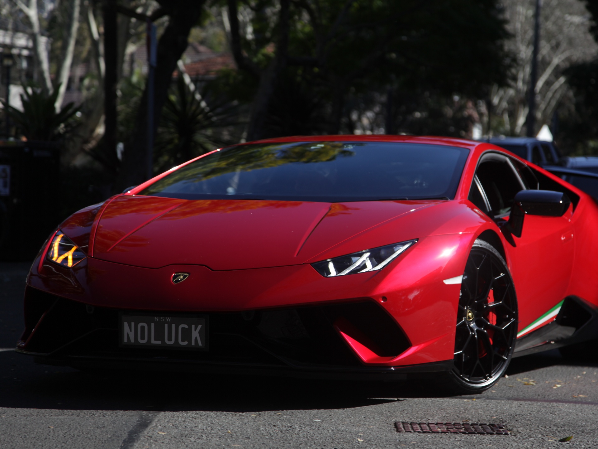 Lamborghini Huracán LP640-4 Performante