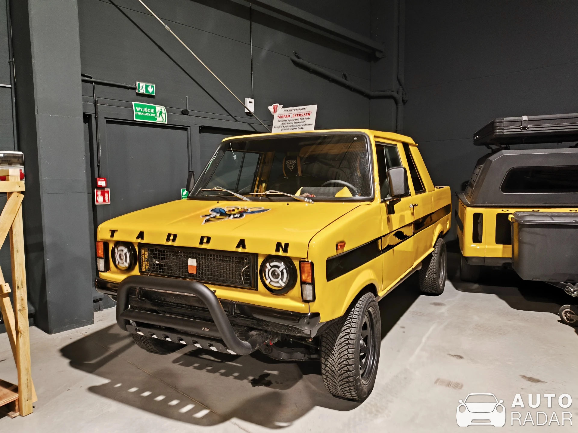 FSR Tarpan spotted