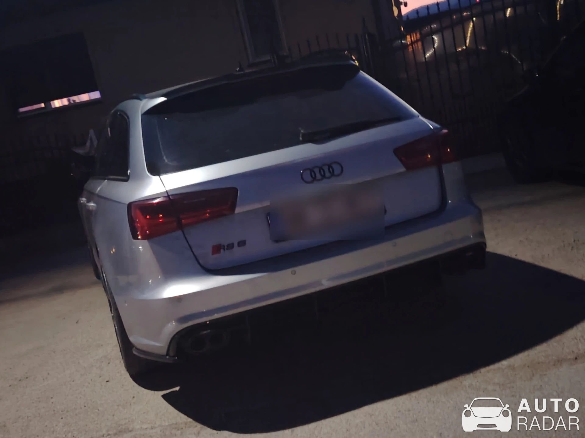 Audi RS6 Avant C7 spotted in Baia Mare