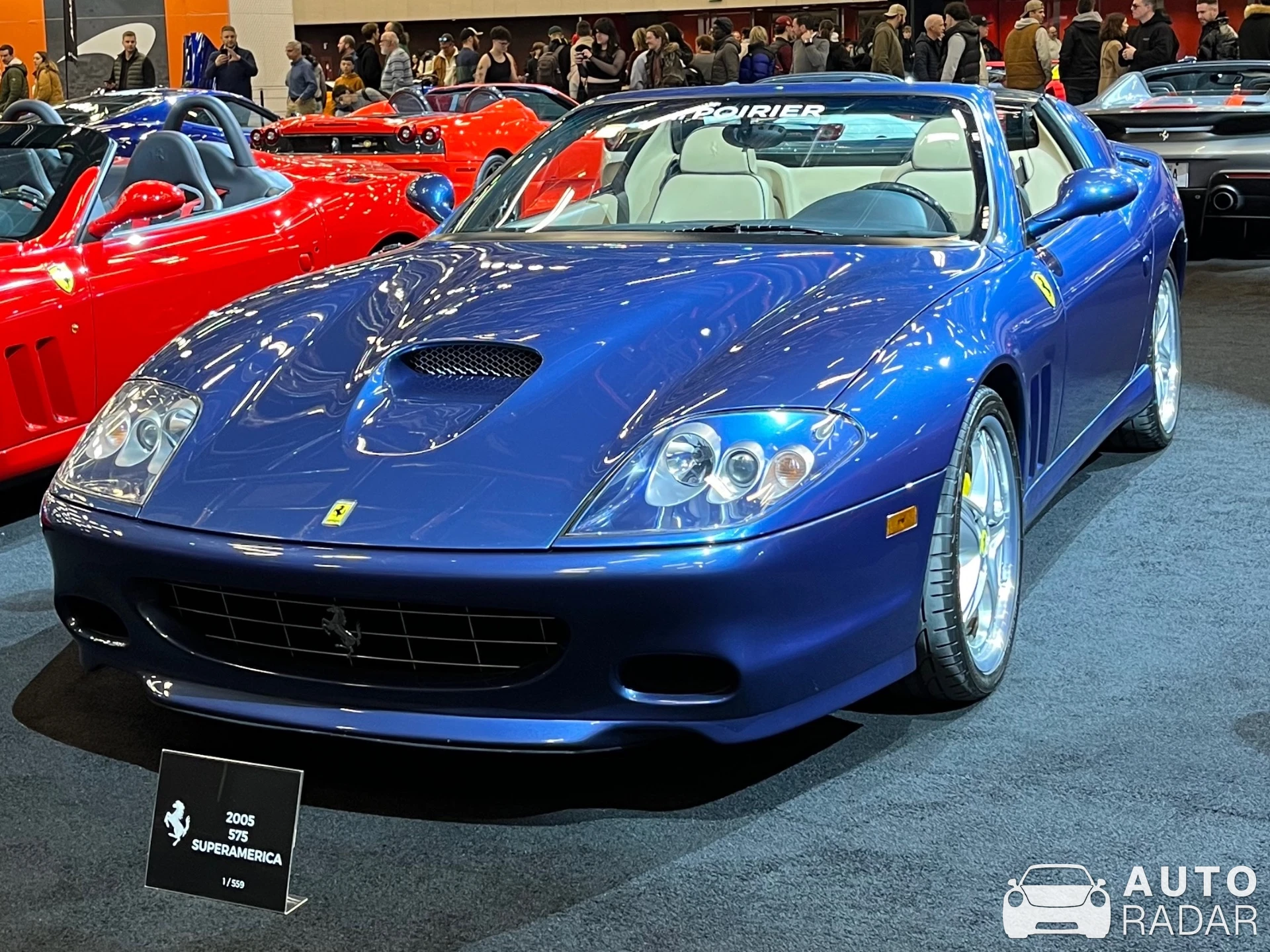 Ferrari 575M Superamerica spotted in Brossard, Canada