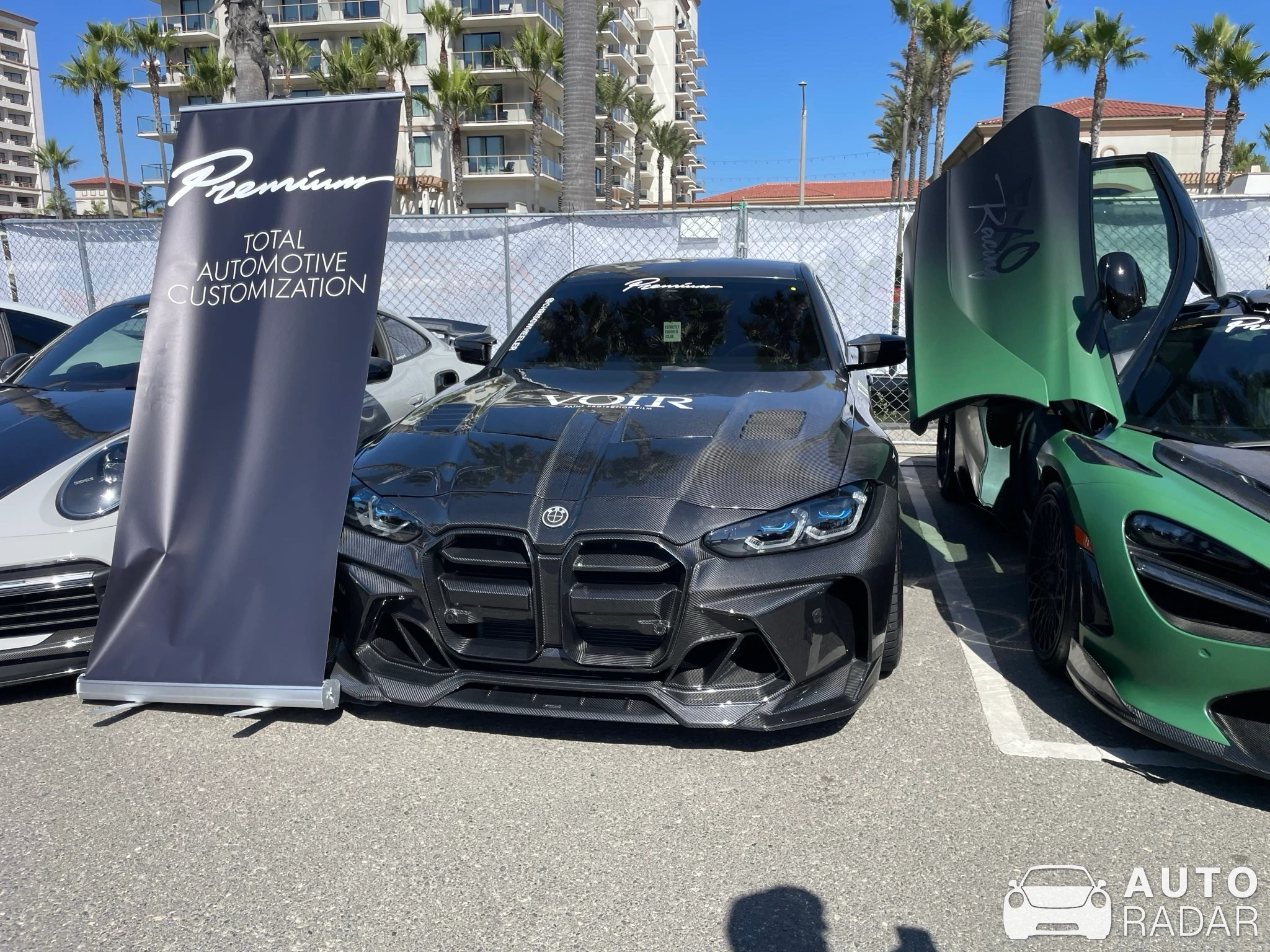BMW M4 G82 Coupé Competition Adro spotted in Huntington Beach