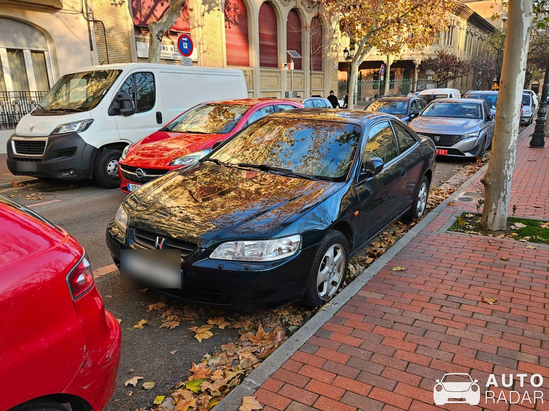 Honda Accord Coupe spotted in Zaragoza