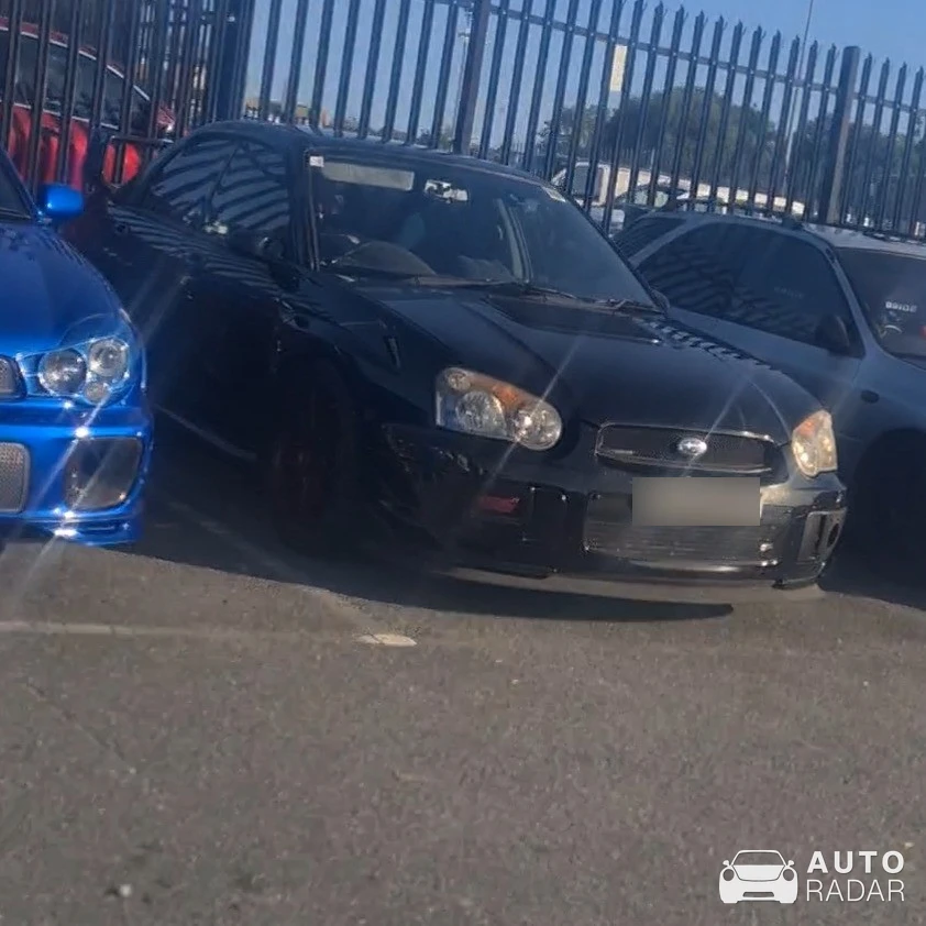 Subaru Impreza WRX STI spotted in Isle of Anglesey, United Kingdom