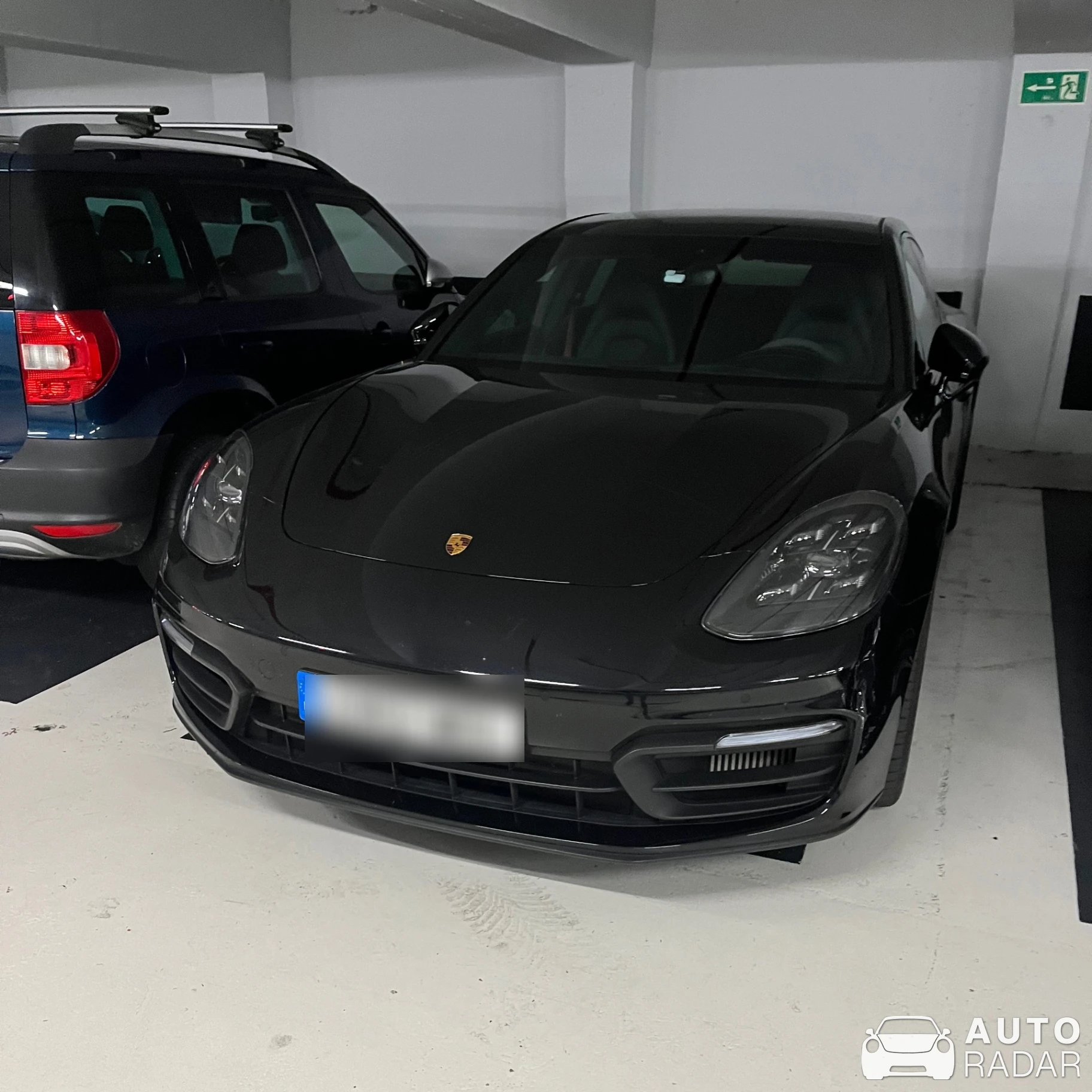 Porsche 971 Panamera 4S spotted in Barcelona, Spain