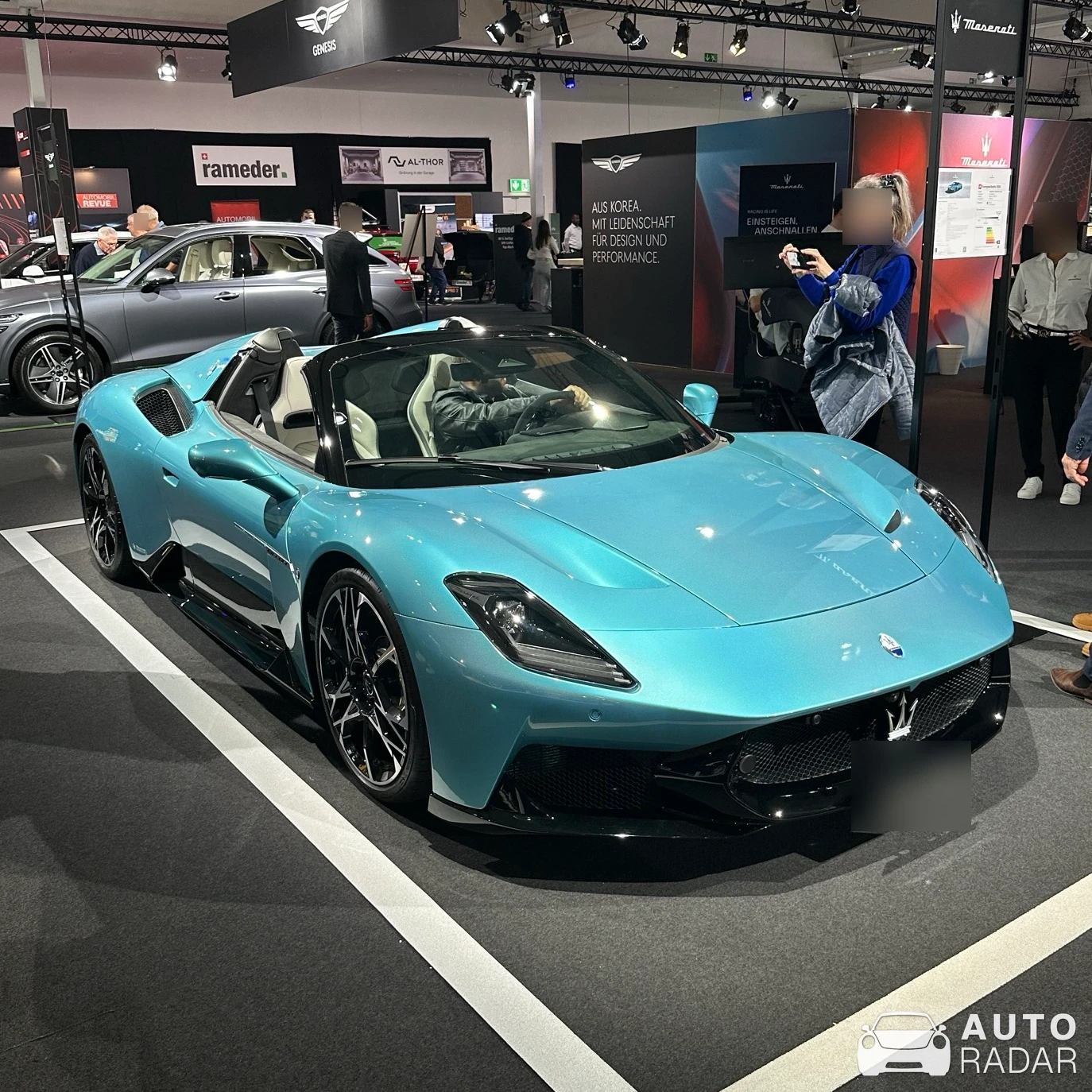 Maserati MCPura Cielo spotted in Zürich, Schweiz