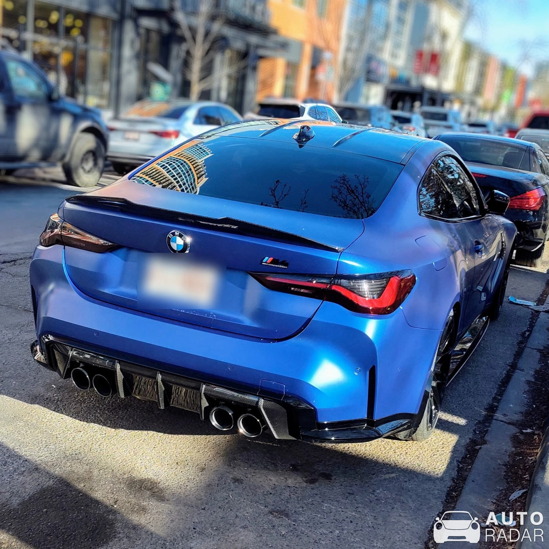 BMW M4 G82 Coupé Competition spotted in Calgary, Canada