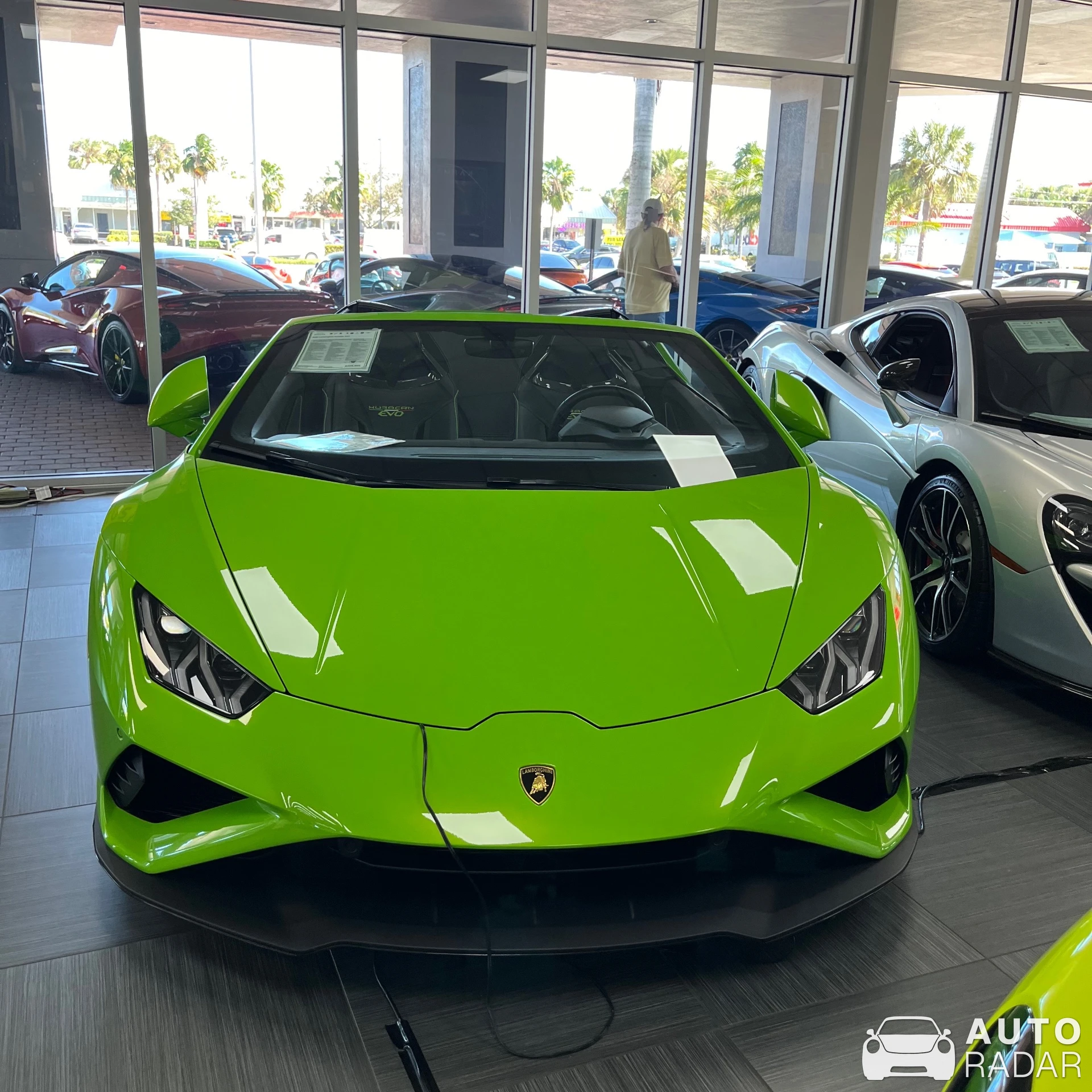 Lamborghini Huracán LP640-4 EVO spotted in Naples, United States
