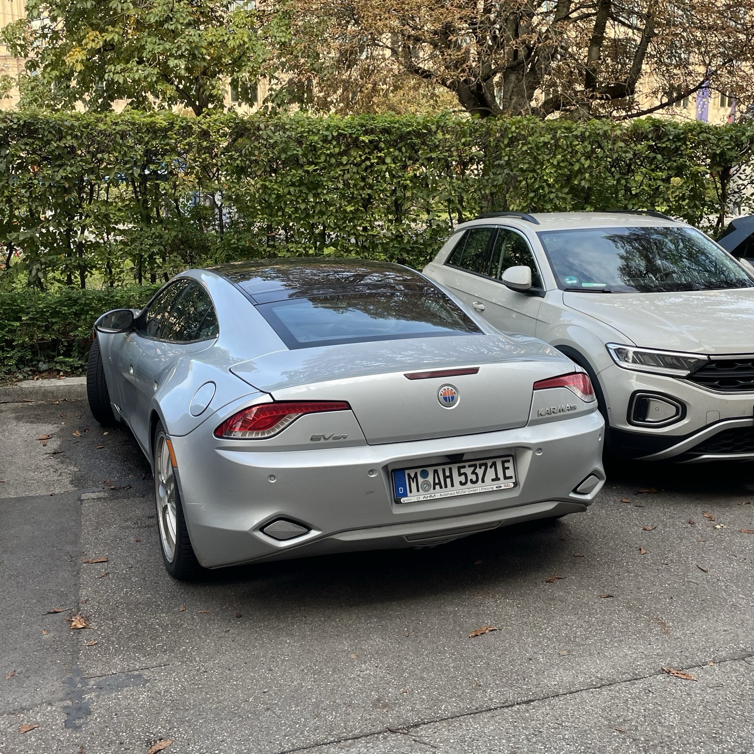 Fisker Karma CEC