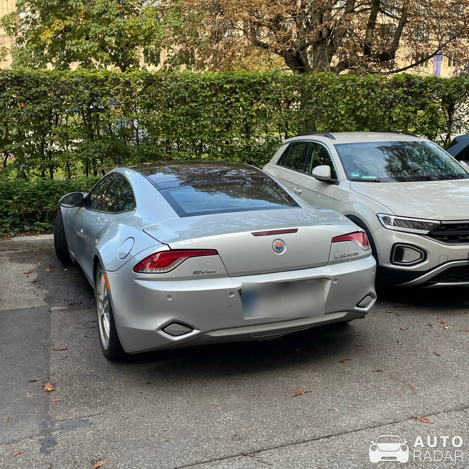 Fisker Karma CEC spotted in München