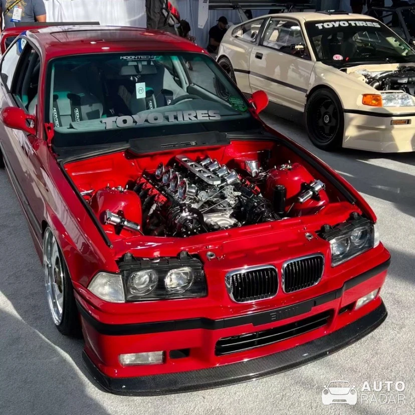 BMW 3 Series E36 spotted in Las Vegas, United States
