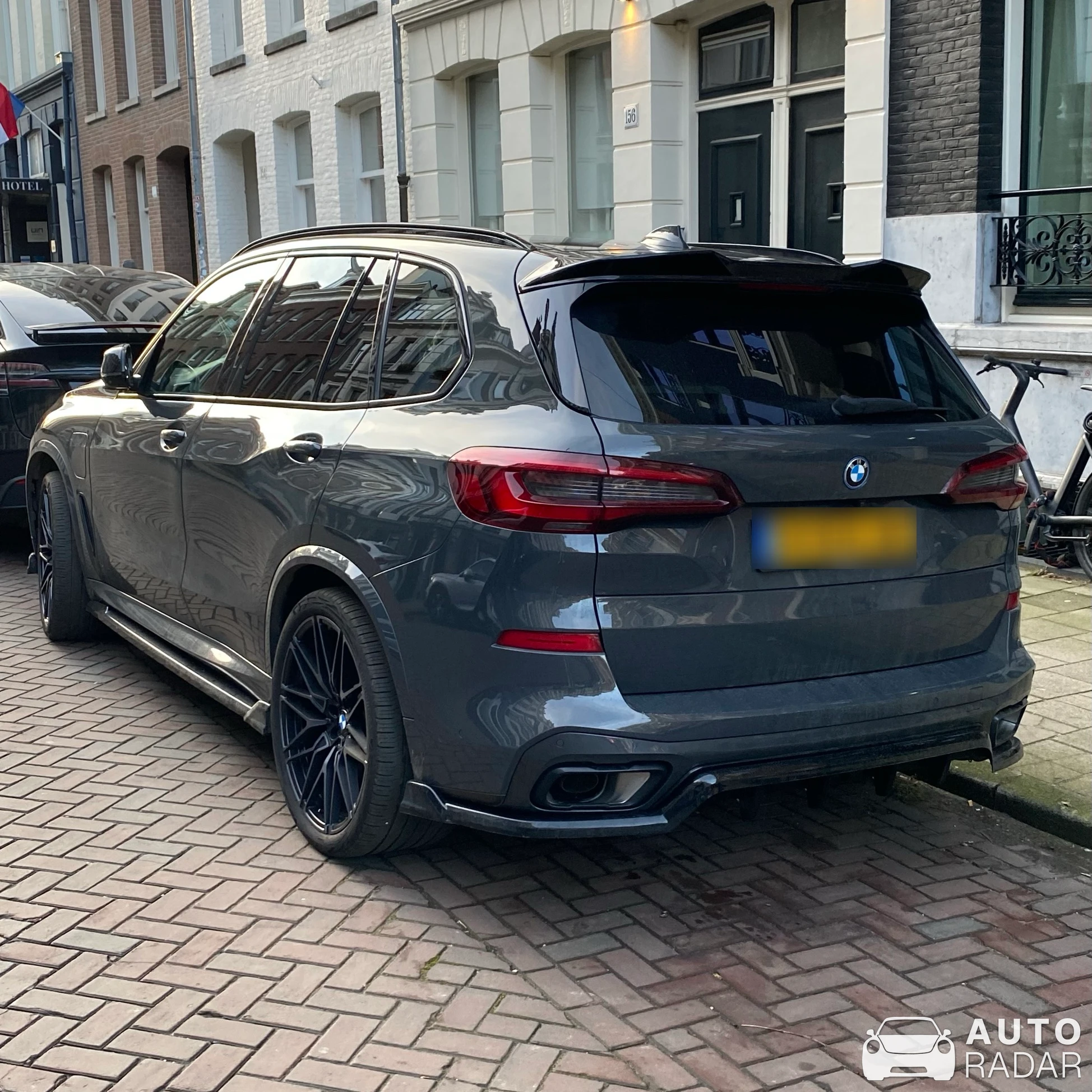 BMW AC Schnitzer X5 G05 spotted in Amsterdam