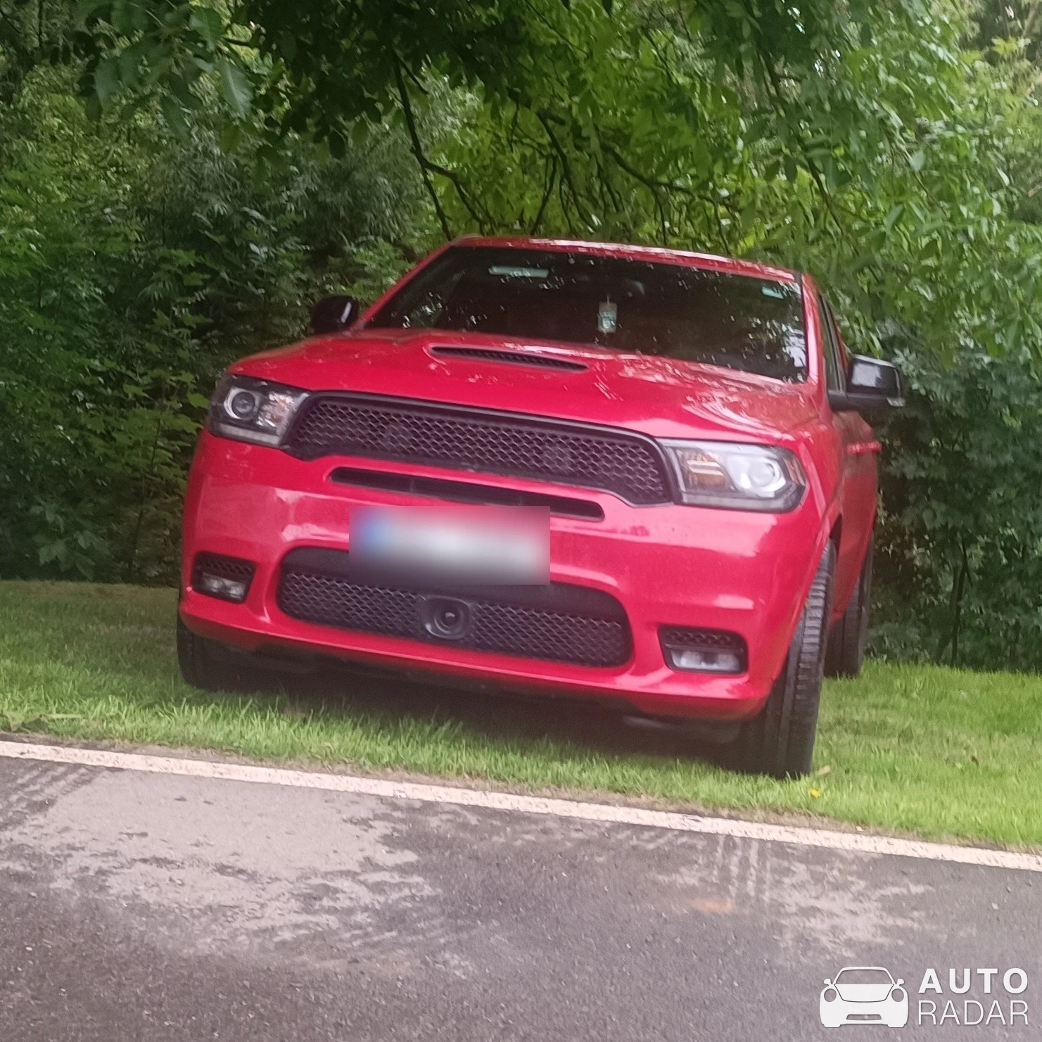 Dodge Durango SRT 2021 spotted in Blšany