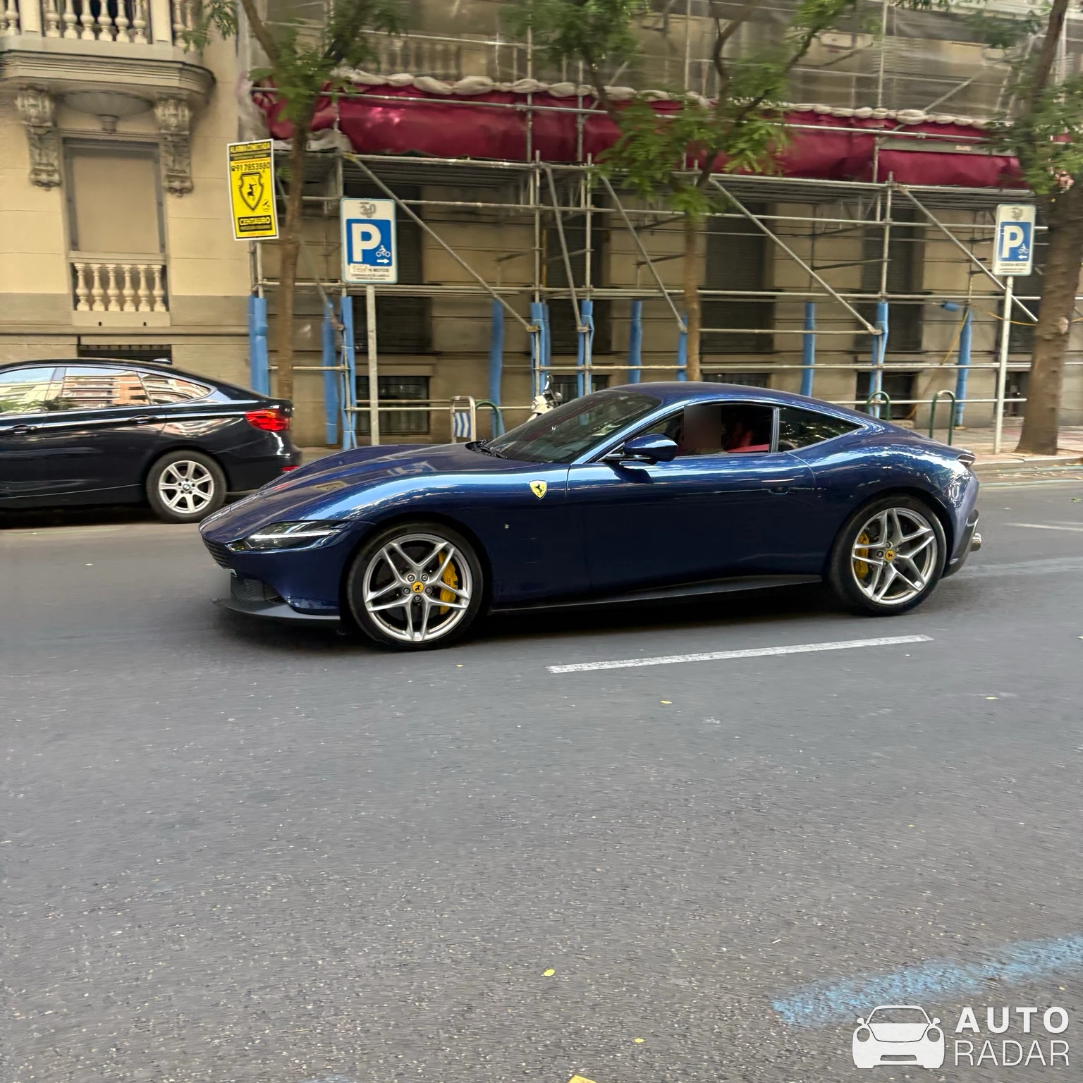 Ferrari Roma spotted in Las Rozas de Madrid