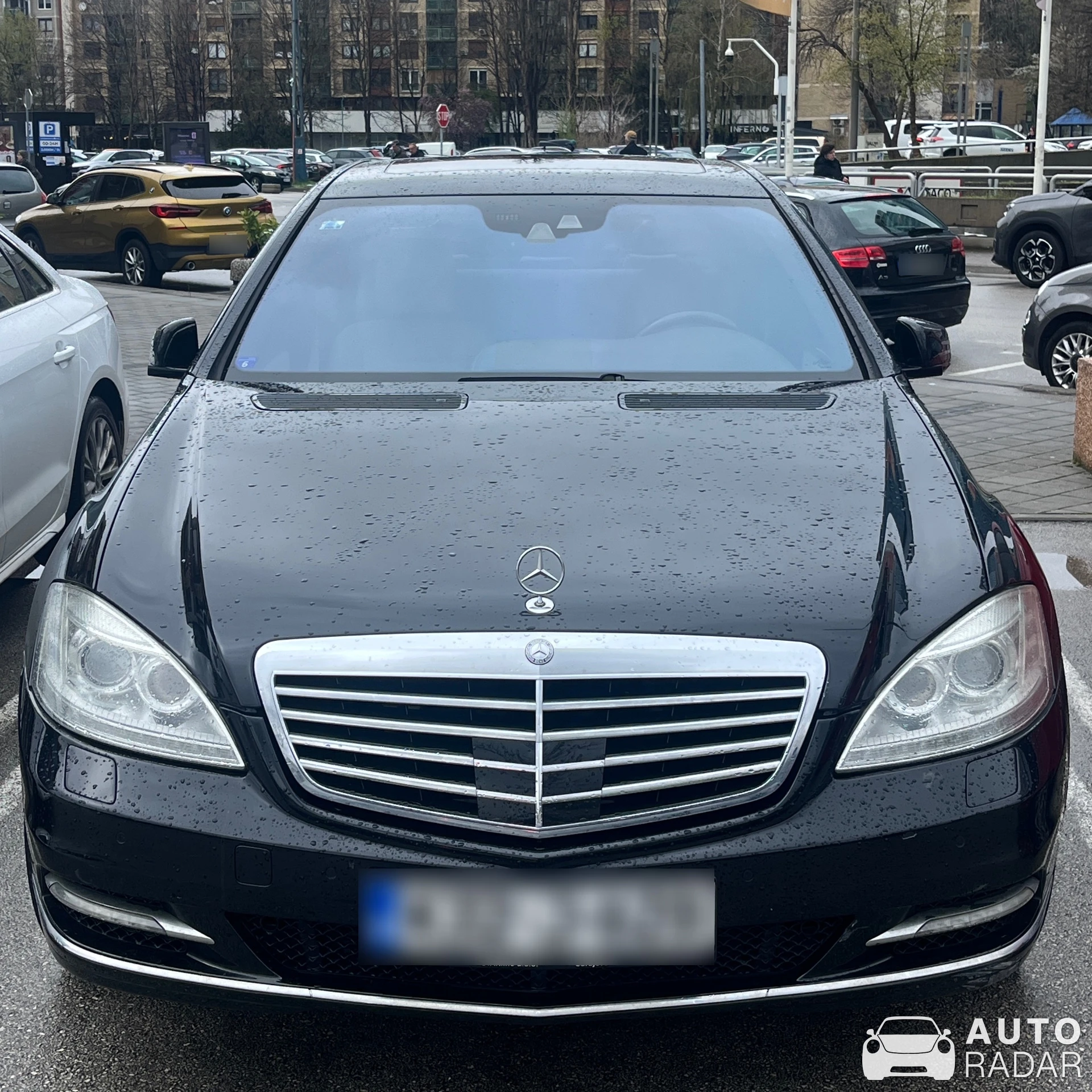 Mercedes-Benz S 500 spotted in Sarajevo