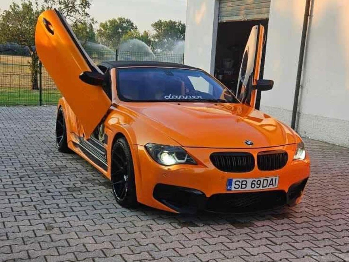 BMW 6 Series E63