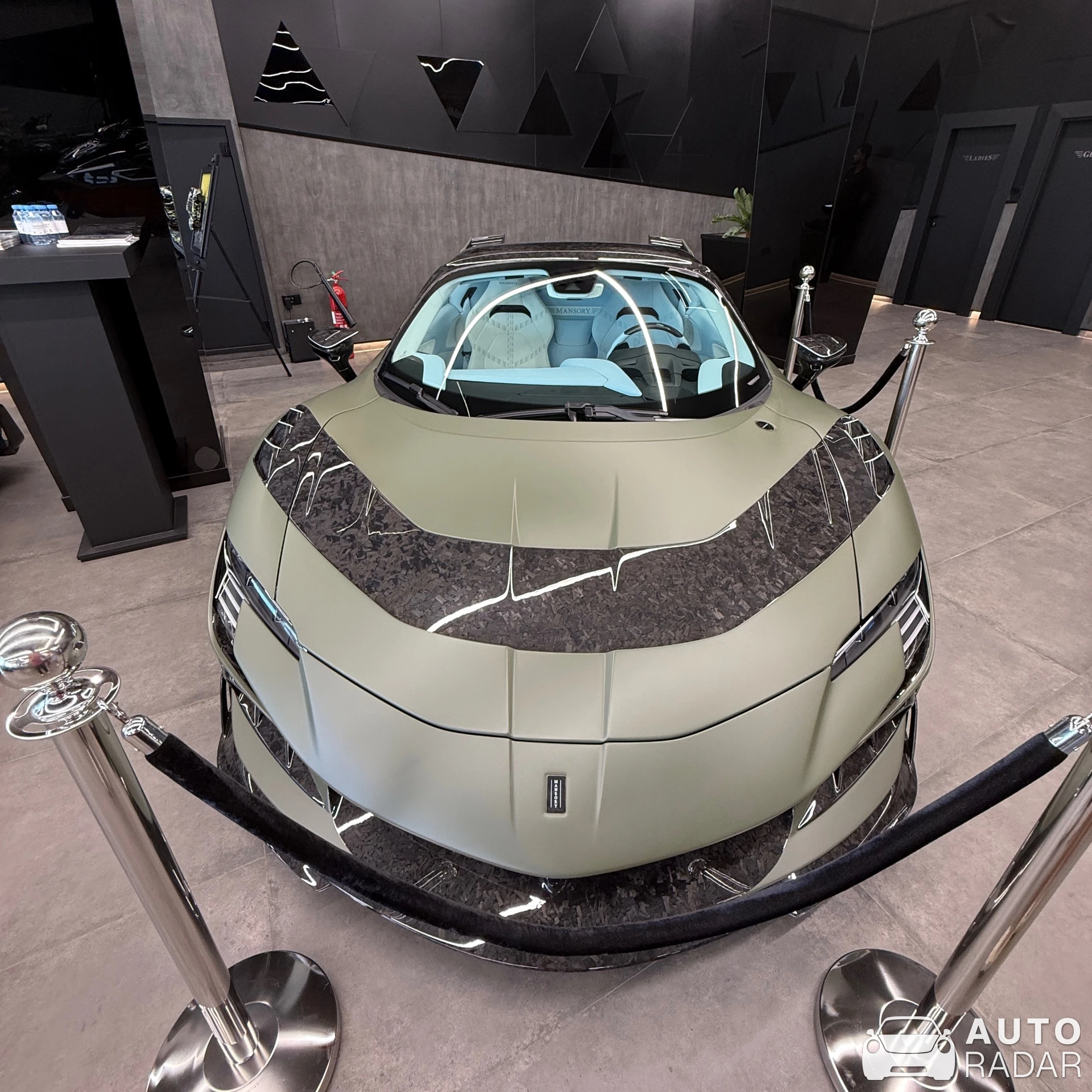 Ferrari SF90 Mansory F9XX spotted in Dubai