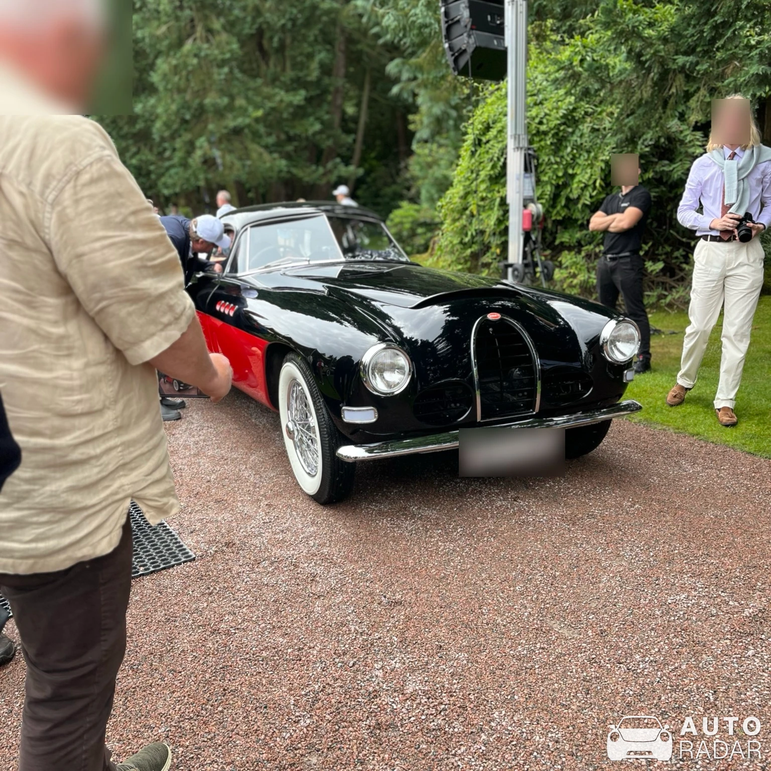 Bugatti Type 101 C Antem Coupe spotted