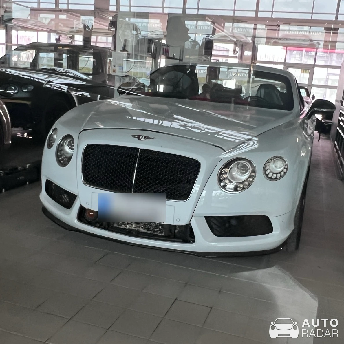 Bentley Continental GTC V8 S spotted in Böblingen