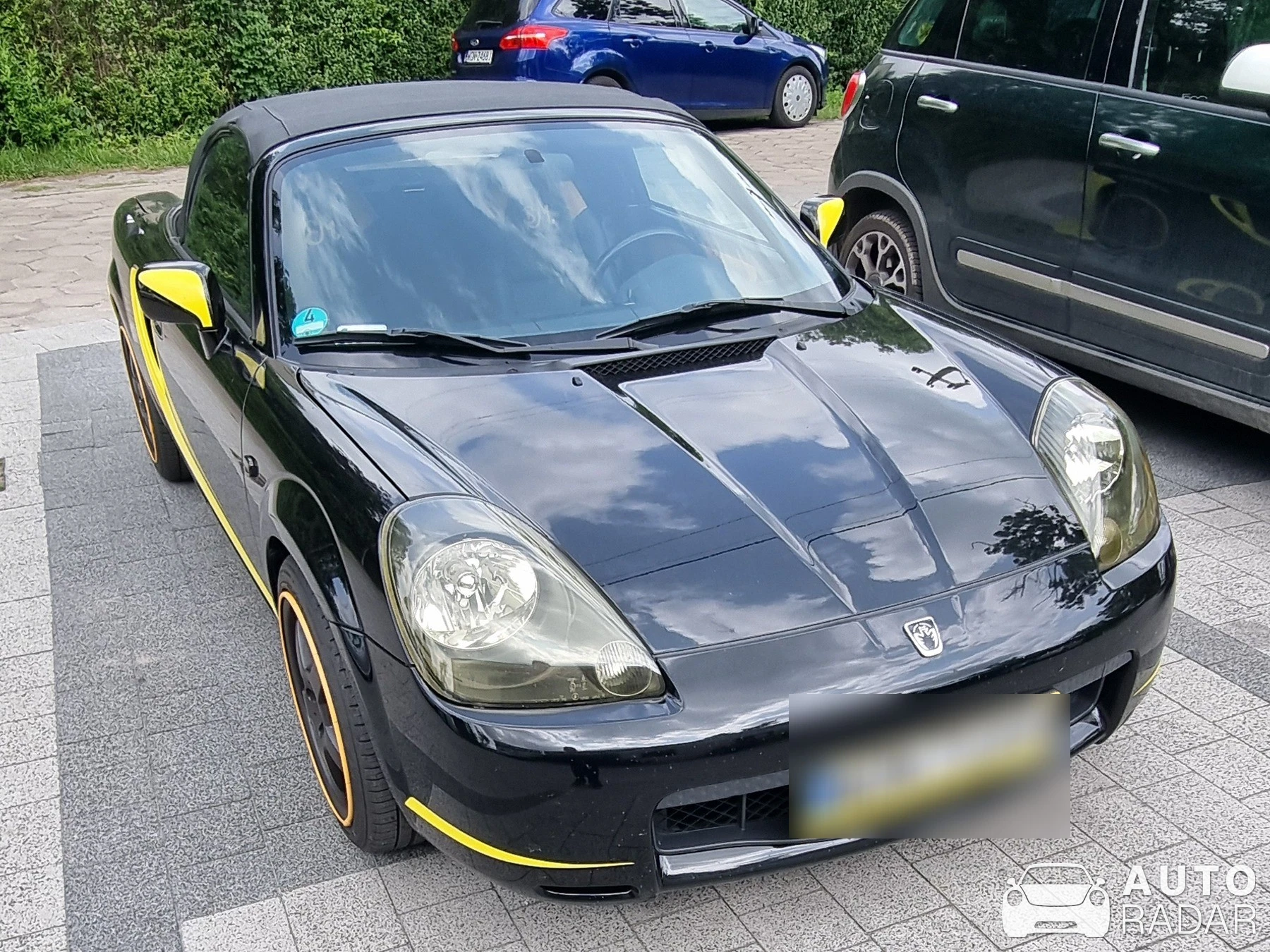 Toyota MR2 Mk.3 spotted in Chylice-Kolonia, Polska