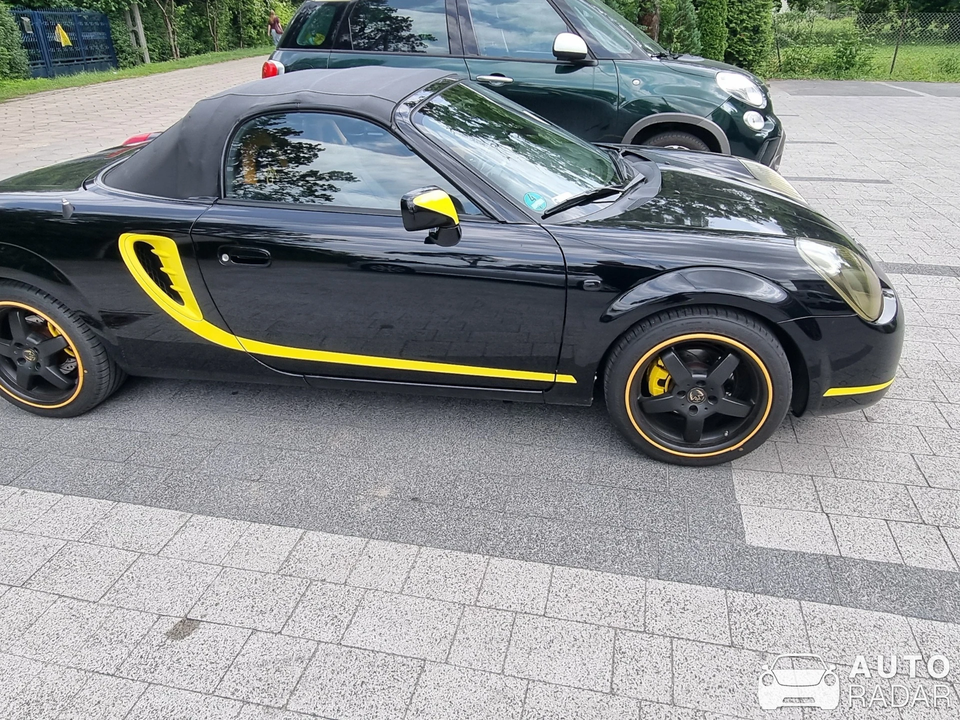 Toyota MR2 Mk.3 spotted in Chylice-Kolonia