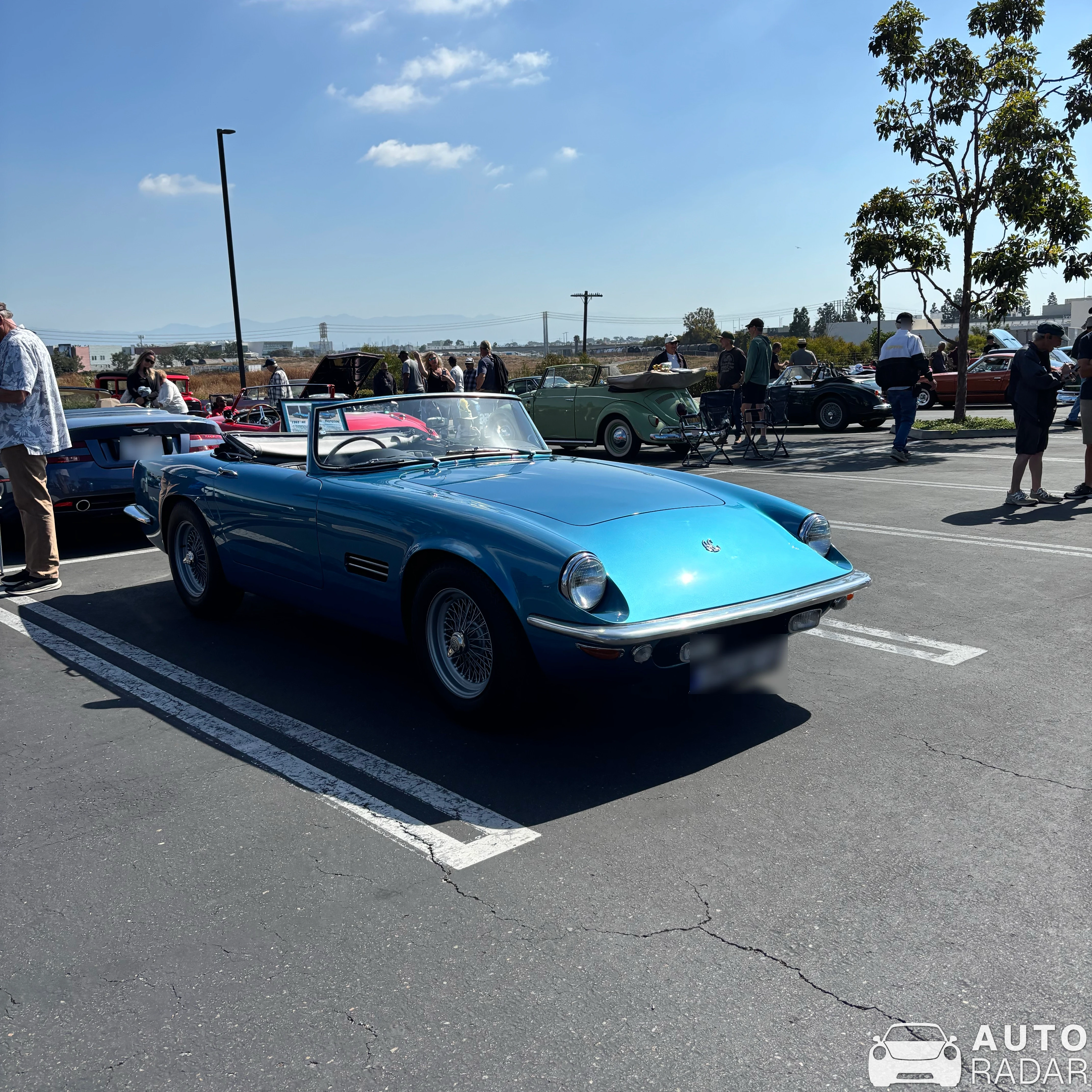 AC MA-200 spotted in El Segundo