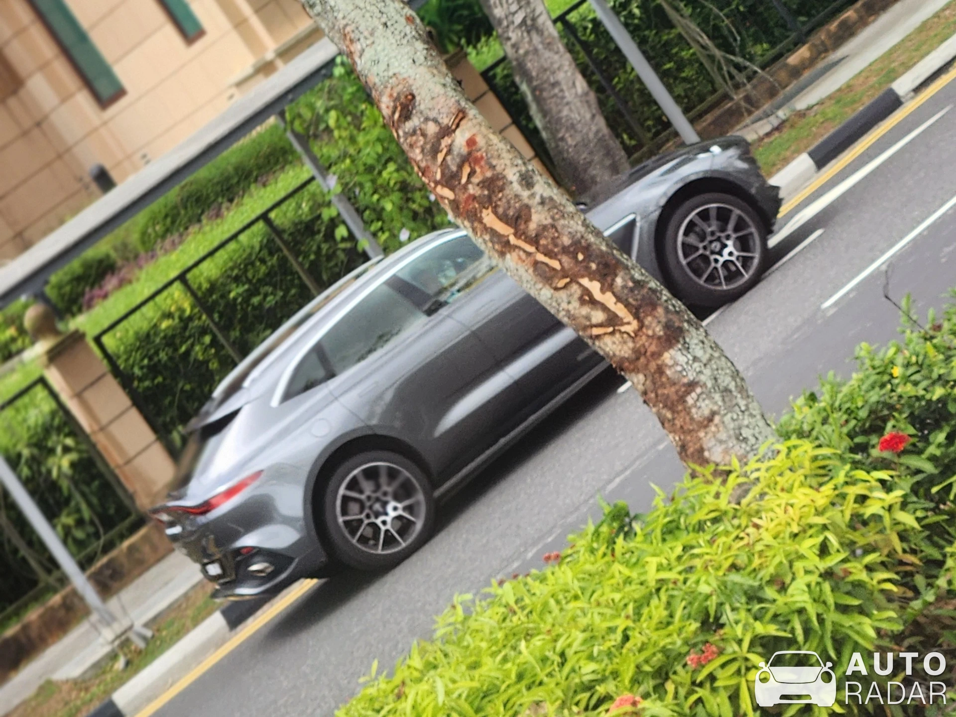 Aston Martin DBX spotted in Singapore, Singapore