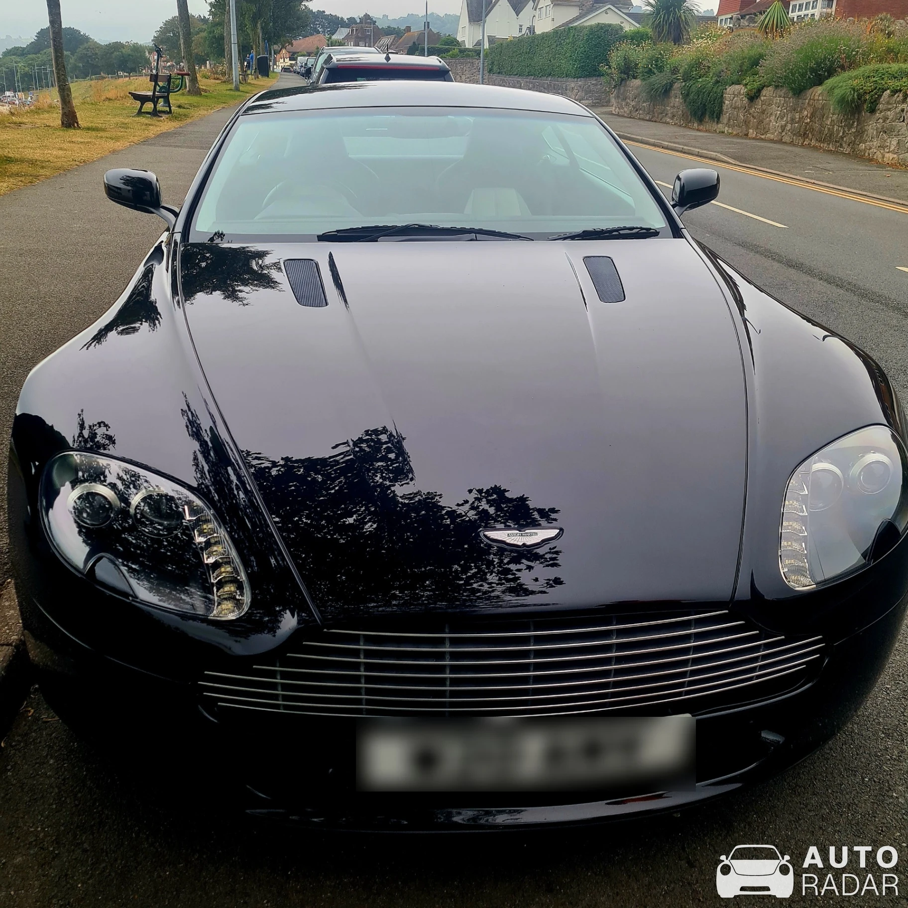 Aston Martin V8 Vantage S spotted in Conwy Principal Area, United Kingdom