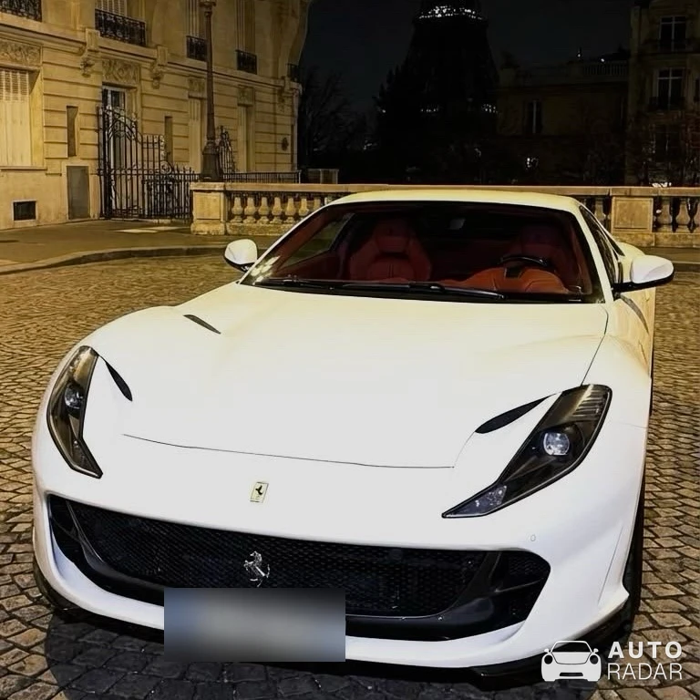Ferrari 812 Superfast spotted in Limoges