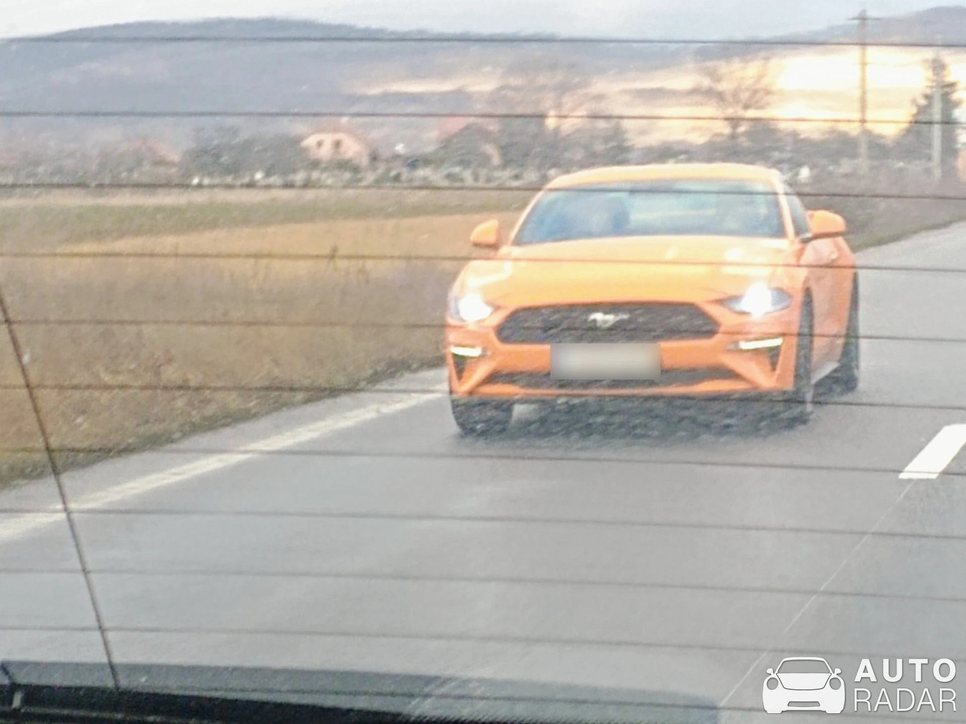 Ford Mustang GT 2015 spotted in Șimleu Silvaniei, Romania
