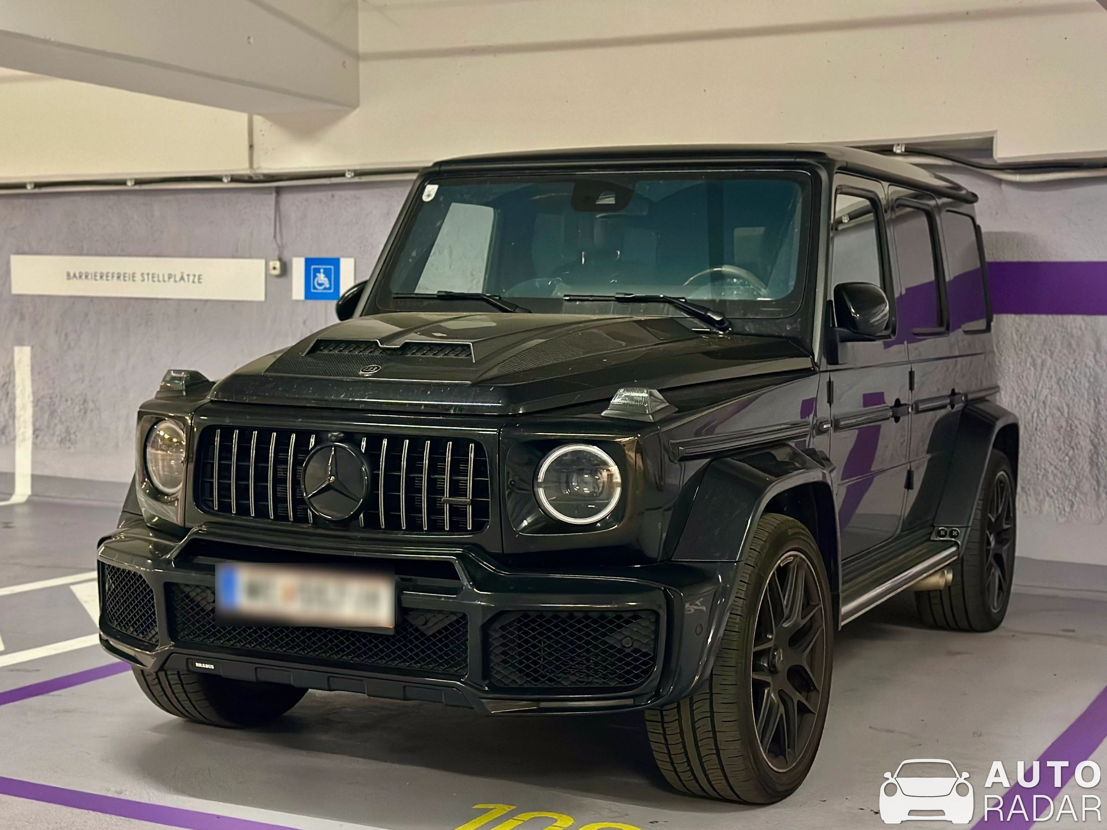 Mercedes-AMG Brabus G B40-700 Widestar W463 2018 spotted in Wien