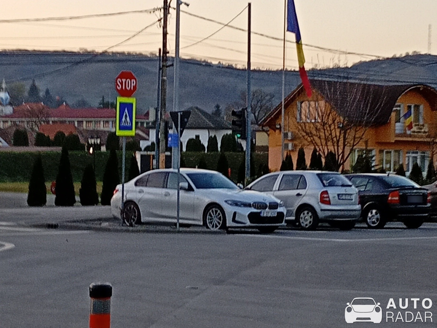 BMW 1 Series G20 spotted in Târnăveni, România