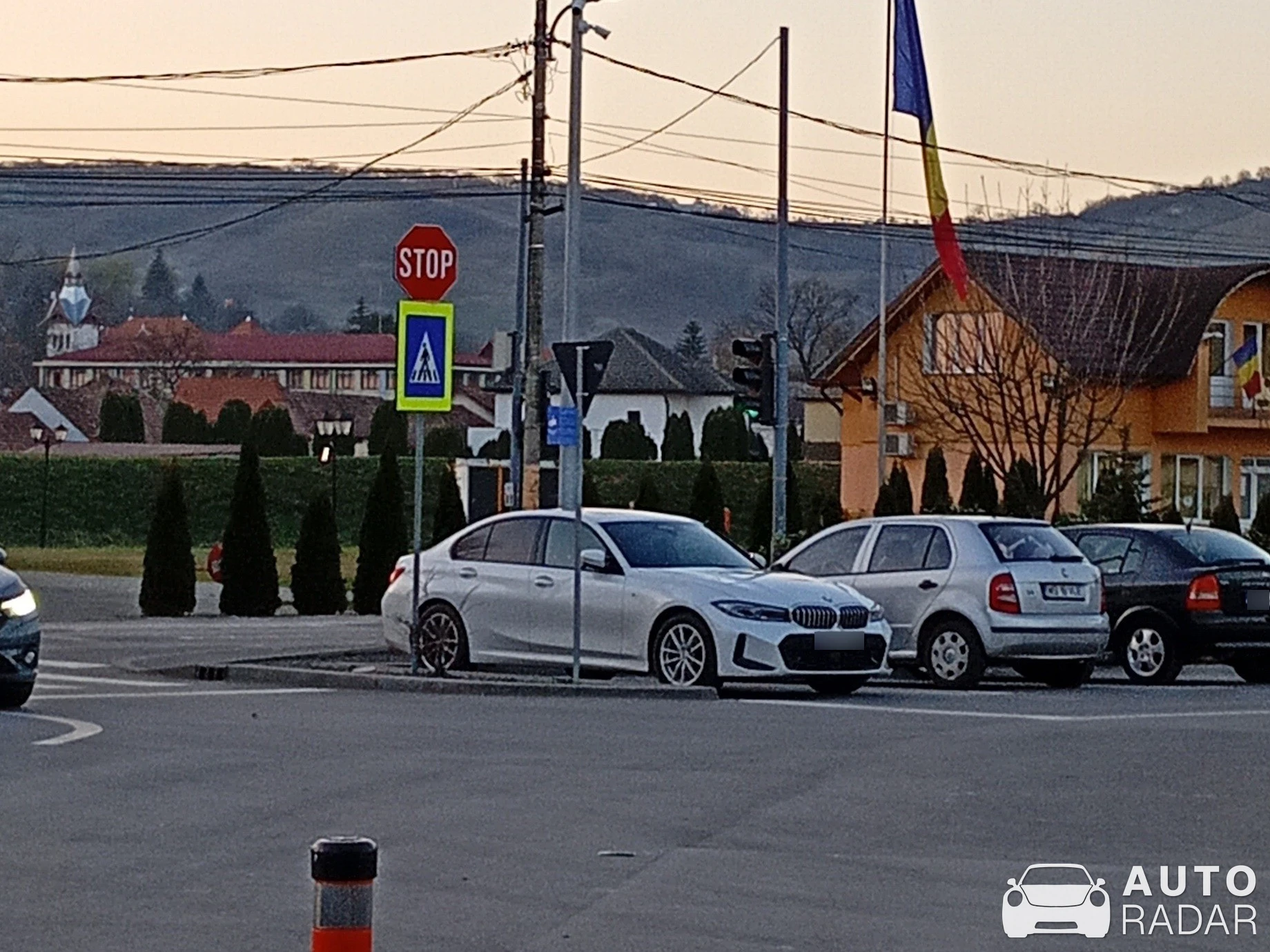 BMW 1 Series G20 spotted in Târnăveni