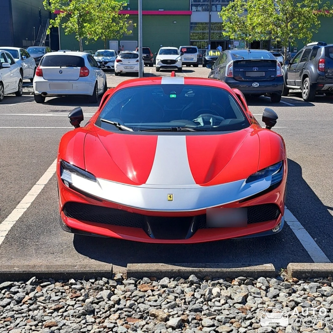 Ferrari SF90 Stradale Assetto Fiorano spotted in Villeneuve (VD), Suisse