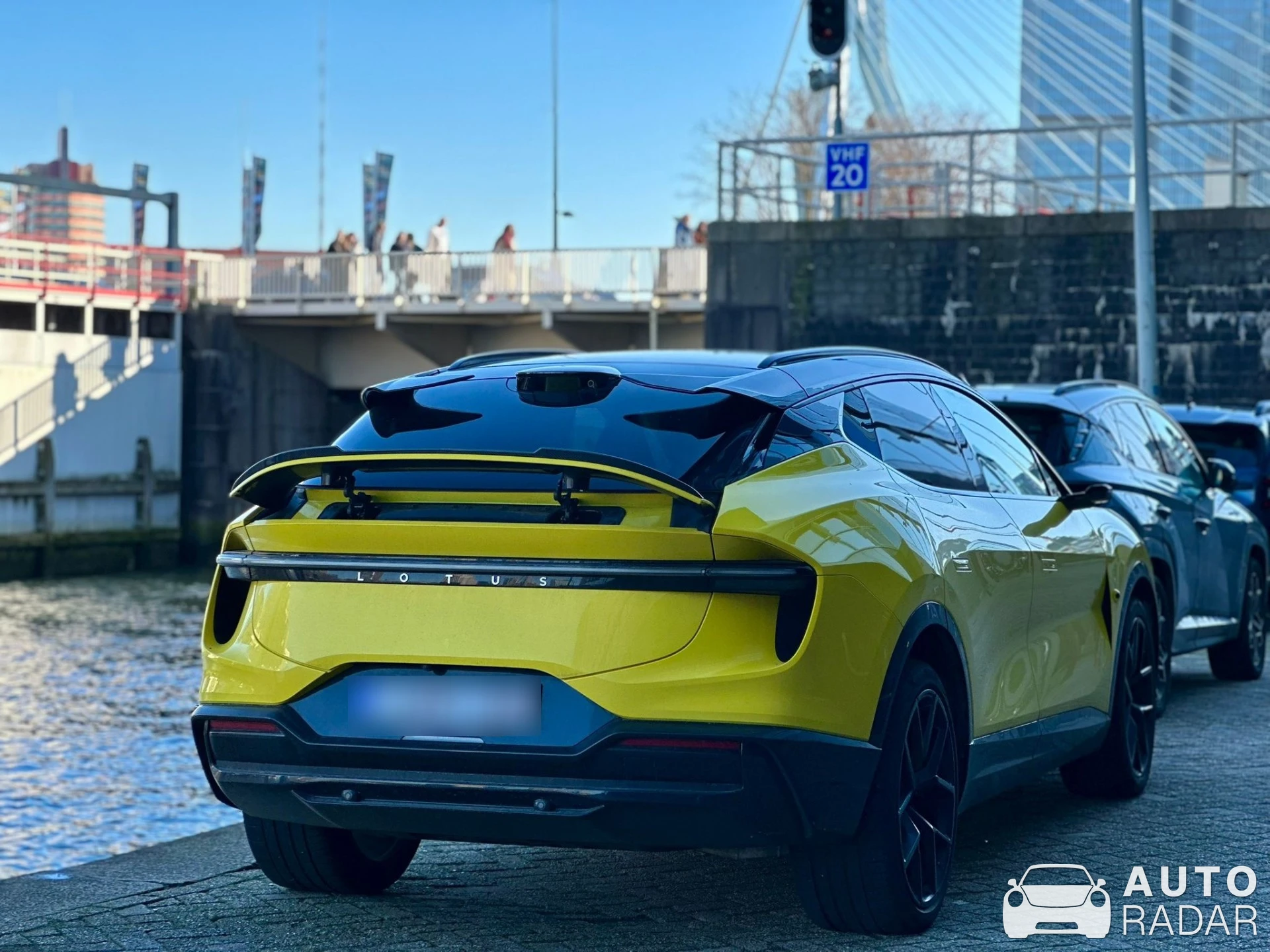 Lotus Eletre R spotted in Rotterdam