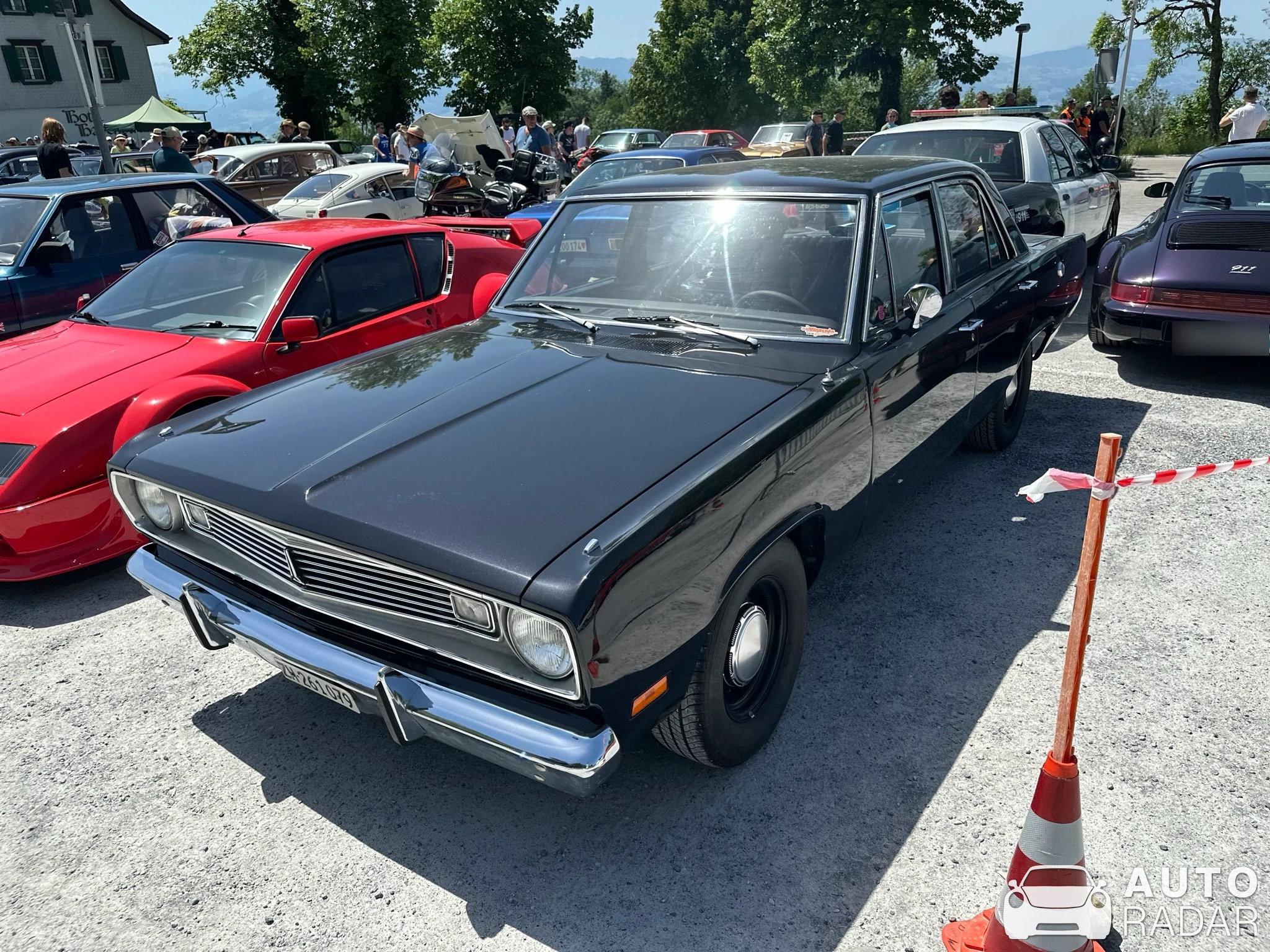Plymouth Valiant spotted in Dürnten