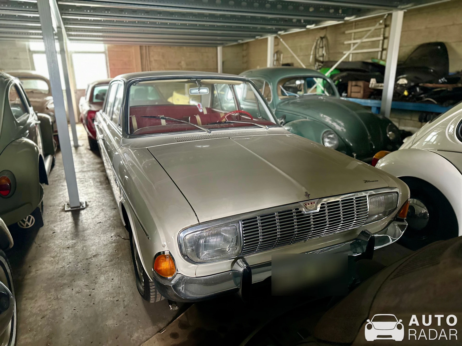 Ford Taunus 17M spotted in Bergschenhoek
