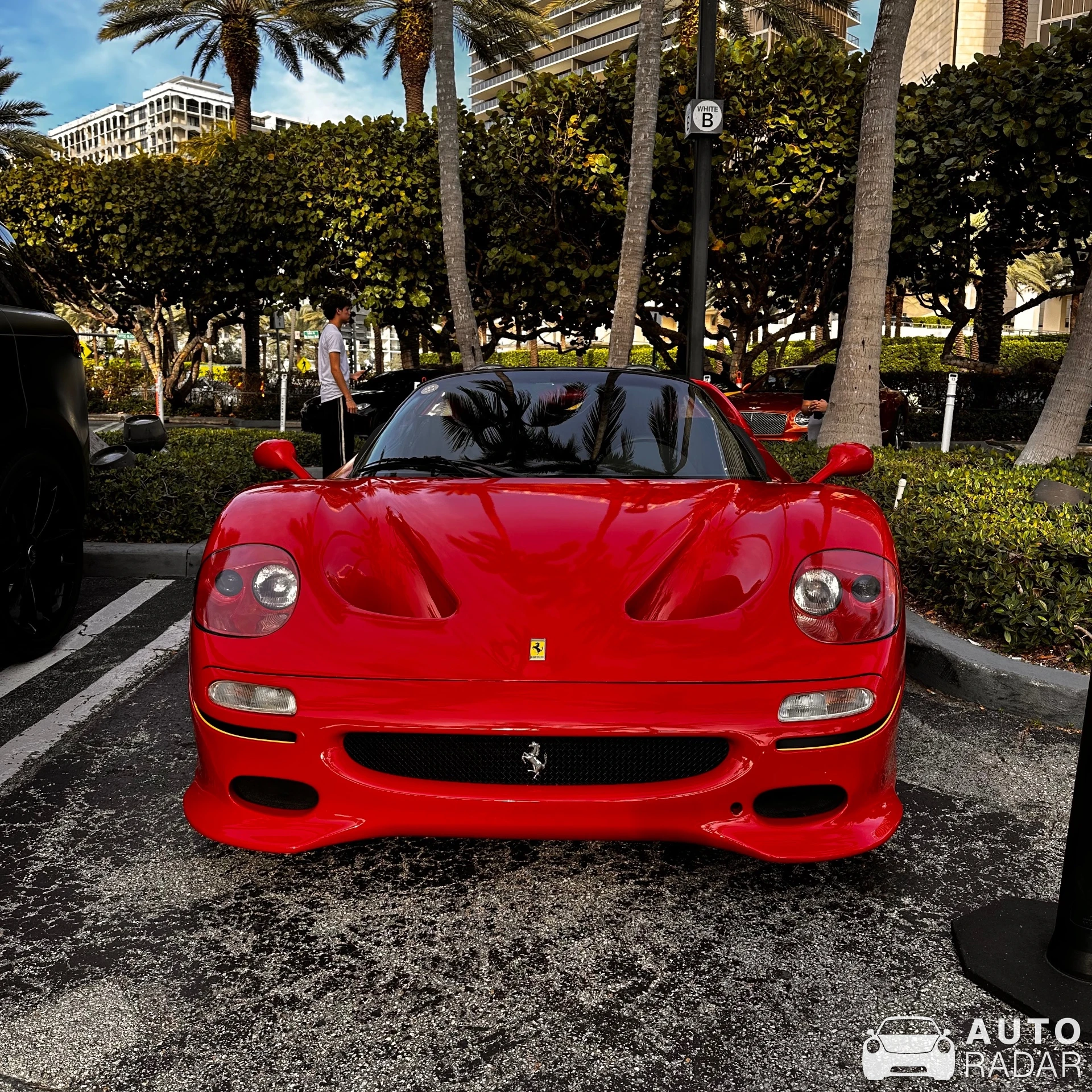 Ferrari F50 spotted in Bal Harbour, United States