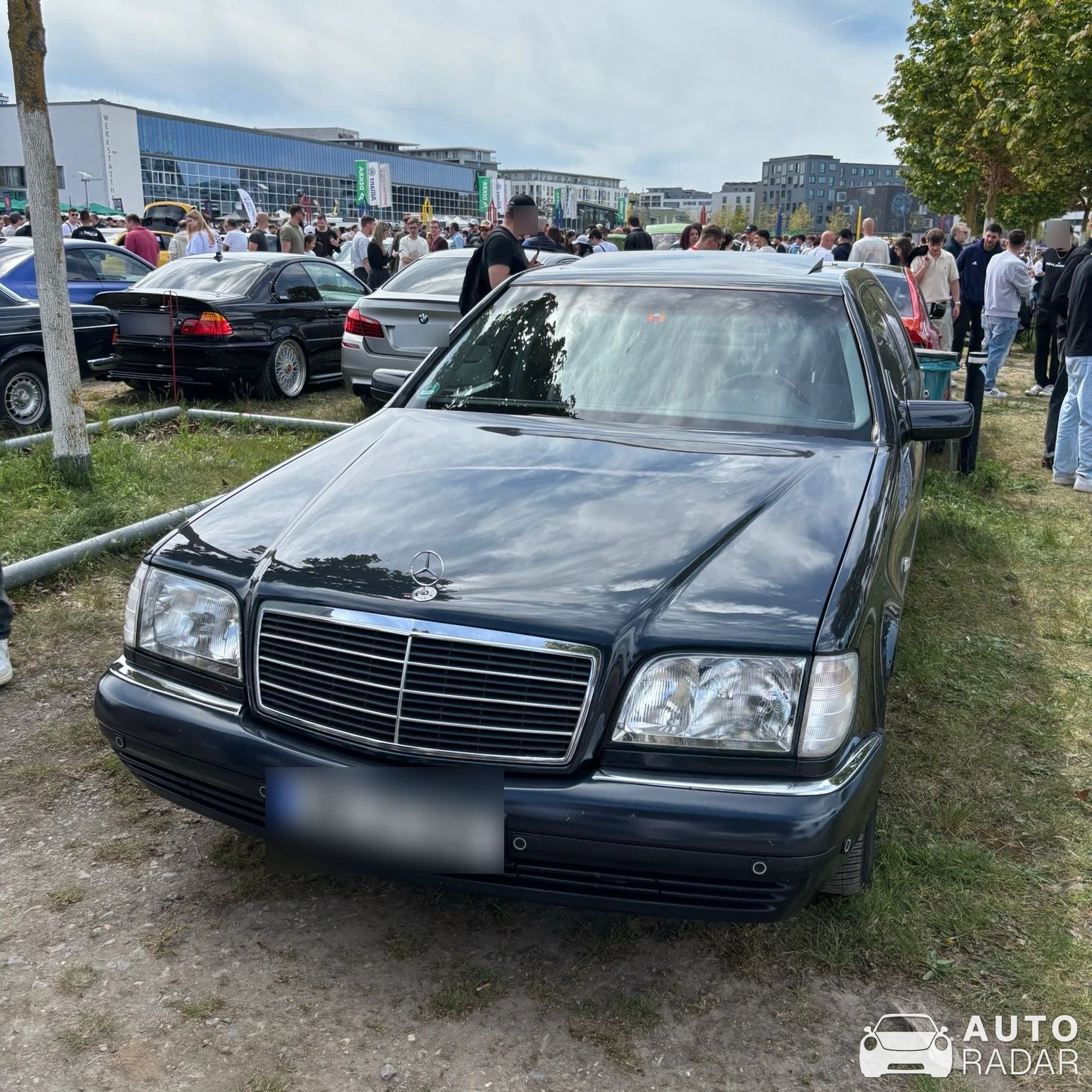 Mercedes-Benz S 280 W140 spotted in Böblingen