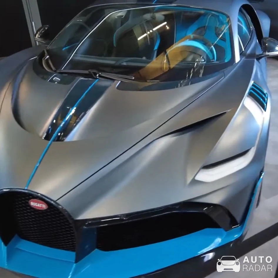 Bugatti Divo spotted in München, Deutschland