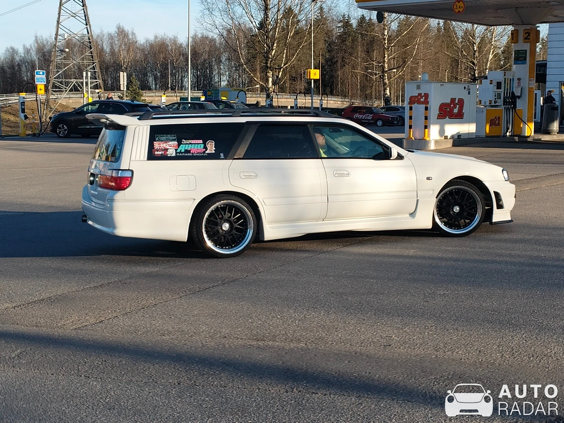 Nissan Stagea WC34 Series 2 spotted in Vantaa