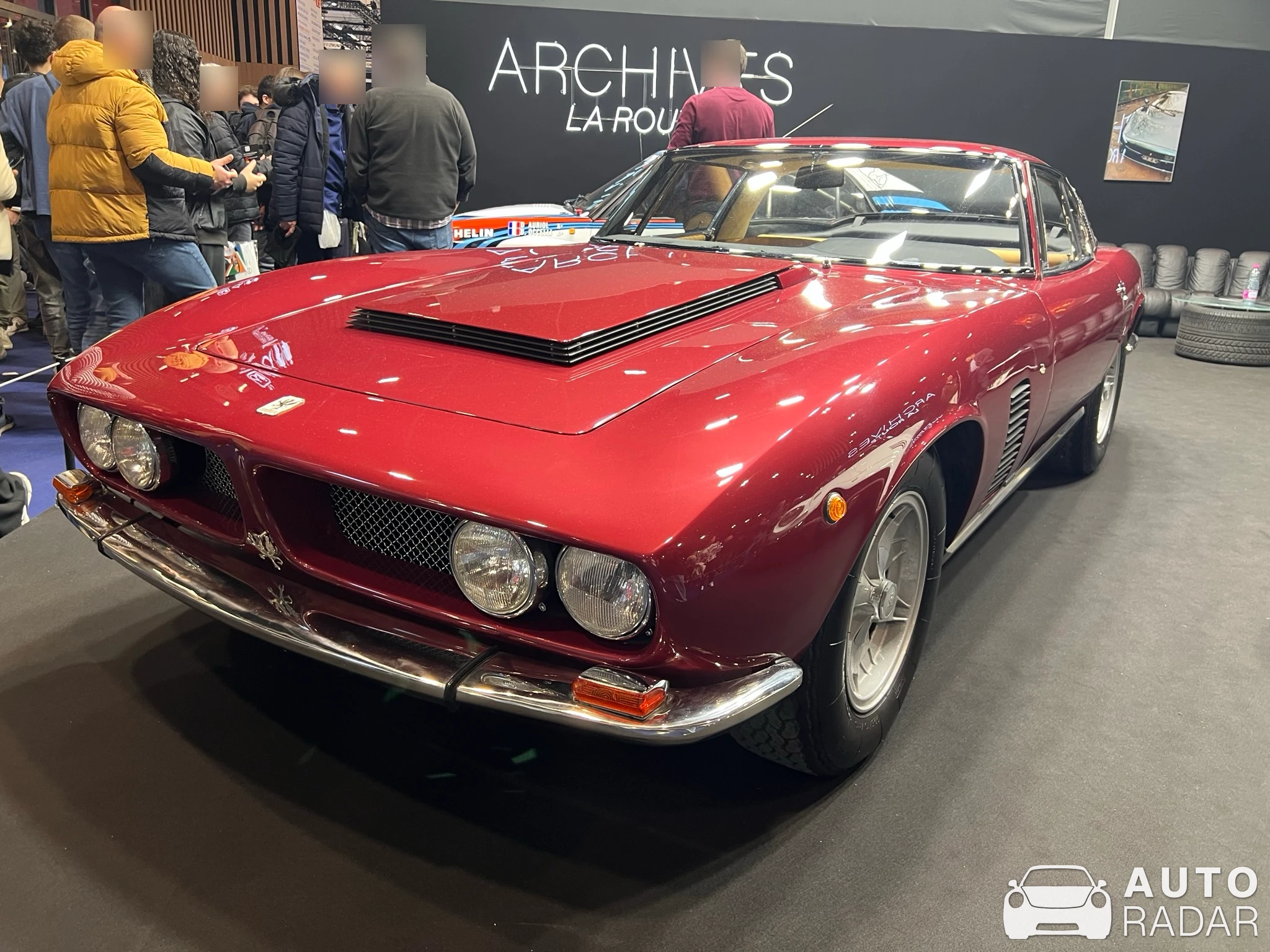Iso Rivolta Lele spotted in Vanves