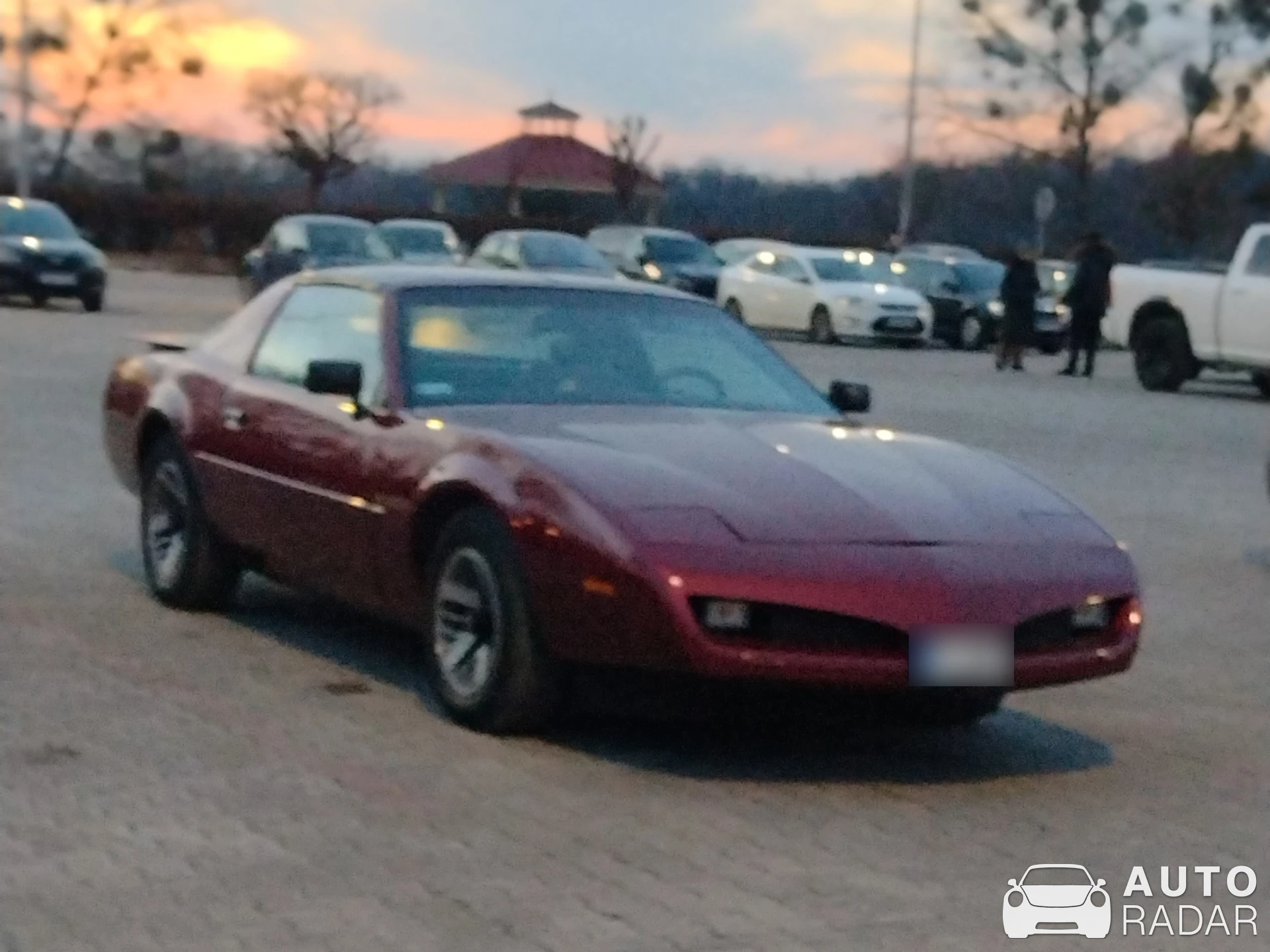 Pontiac Firebird spotted in Stare Miasto