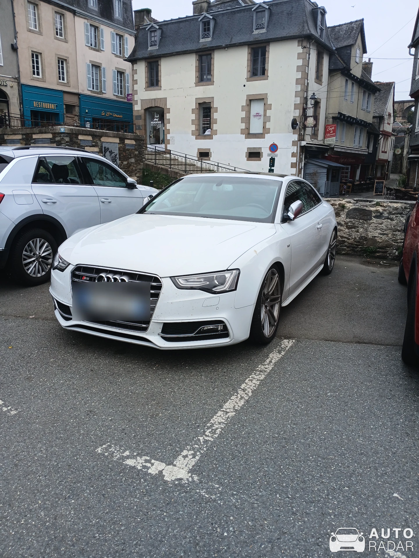 Audi S5 Sportback 8T spotted in Morlaix