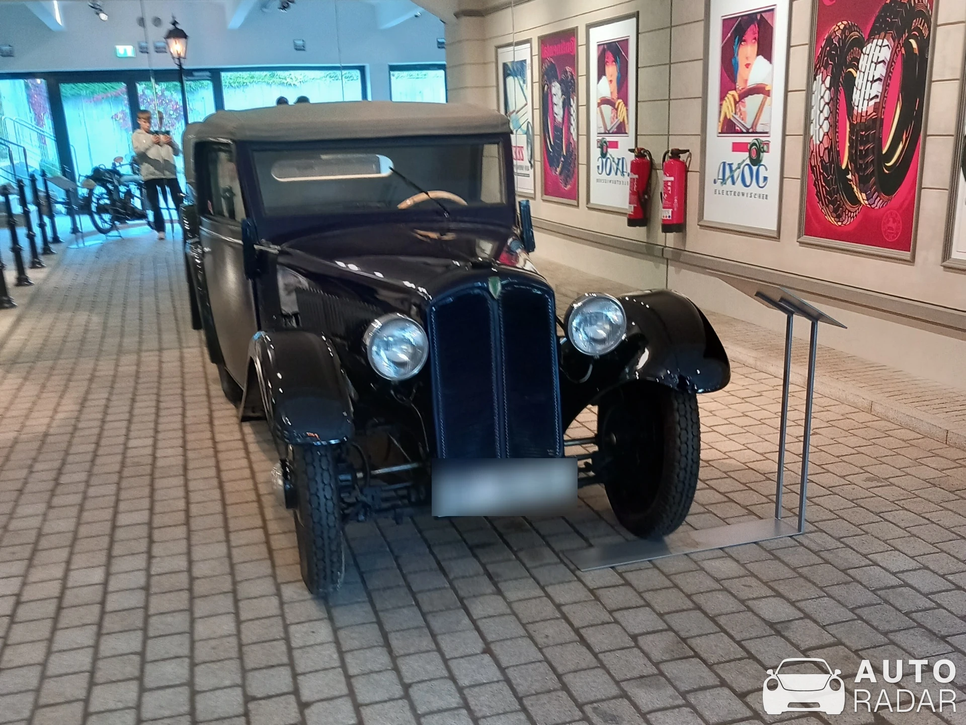 DKW F7 spotted in Zwickau