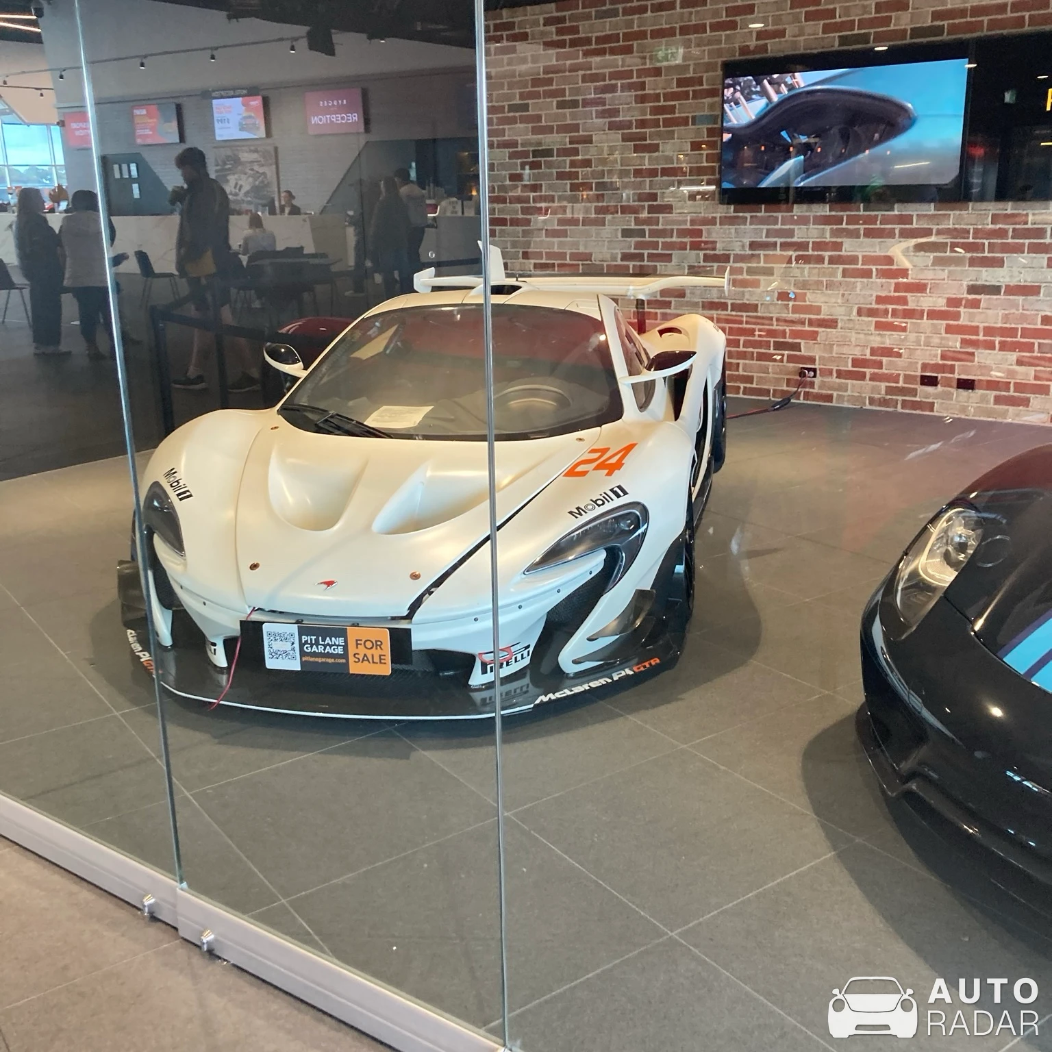 McLaren P1 GTR spotted in Tailem Bend
