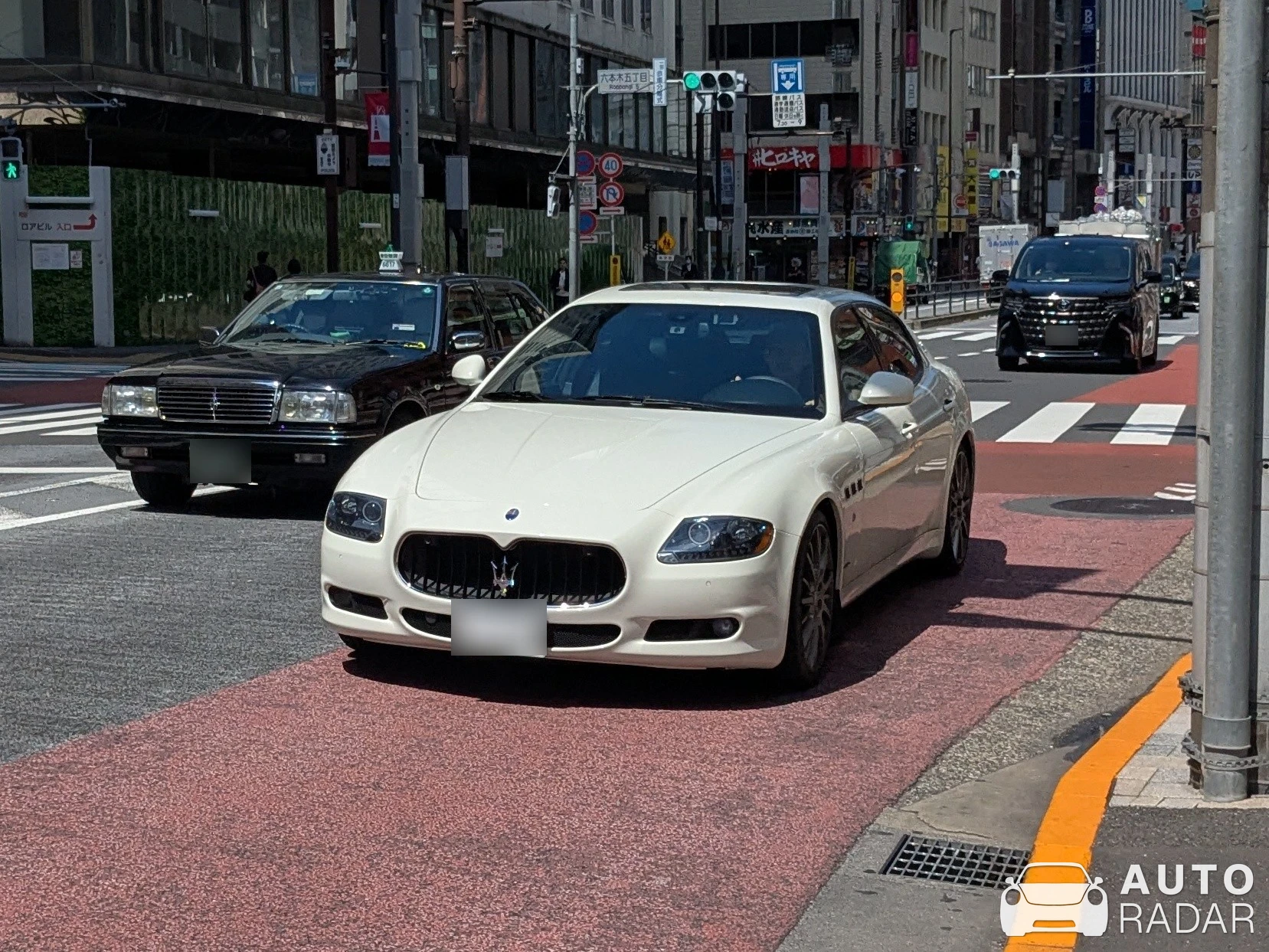 Maserati Quattroporte GTS GranSport spotted in 港区