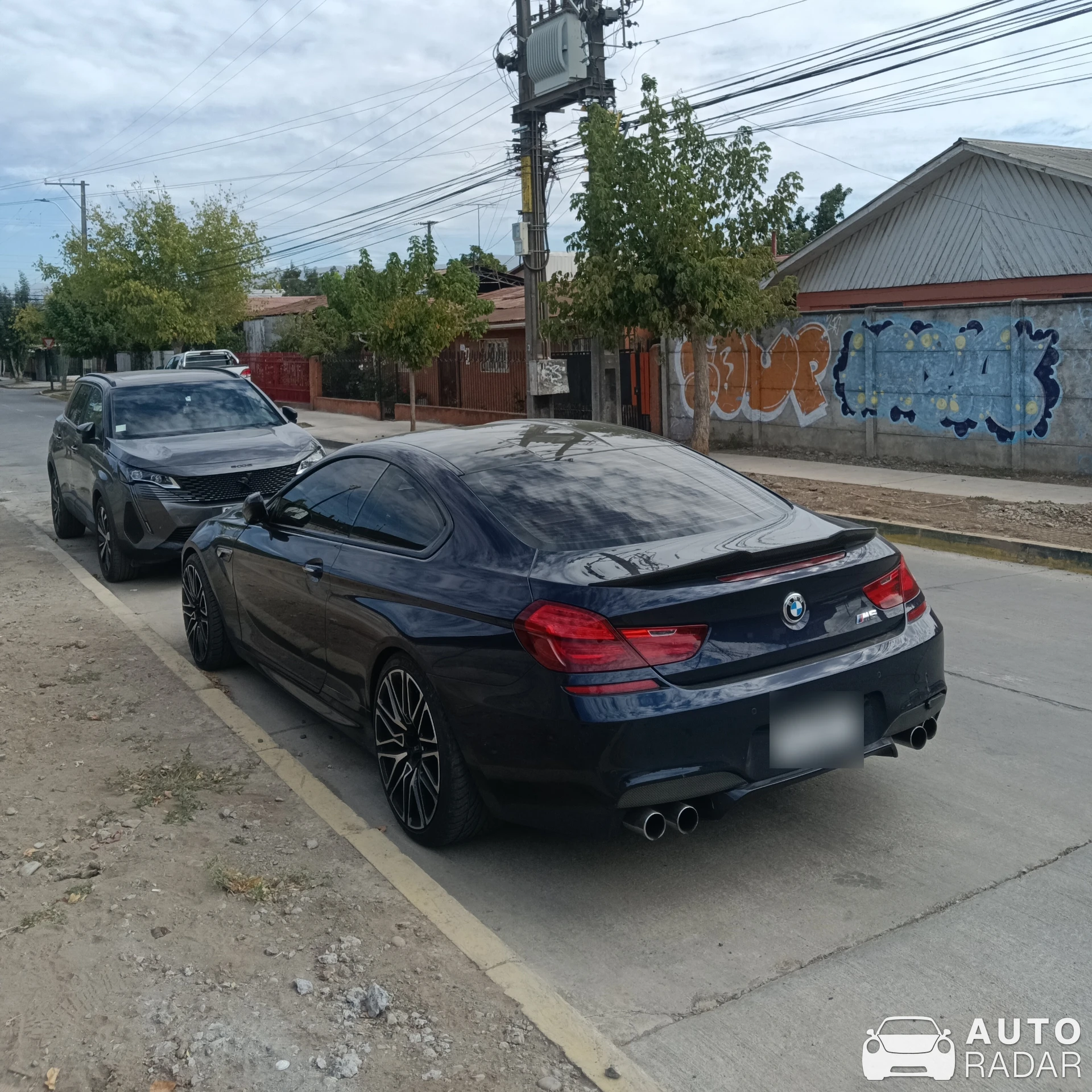 BMW M6 F13 Coupé spotted in Codegua