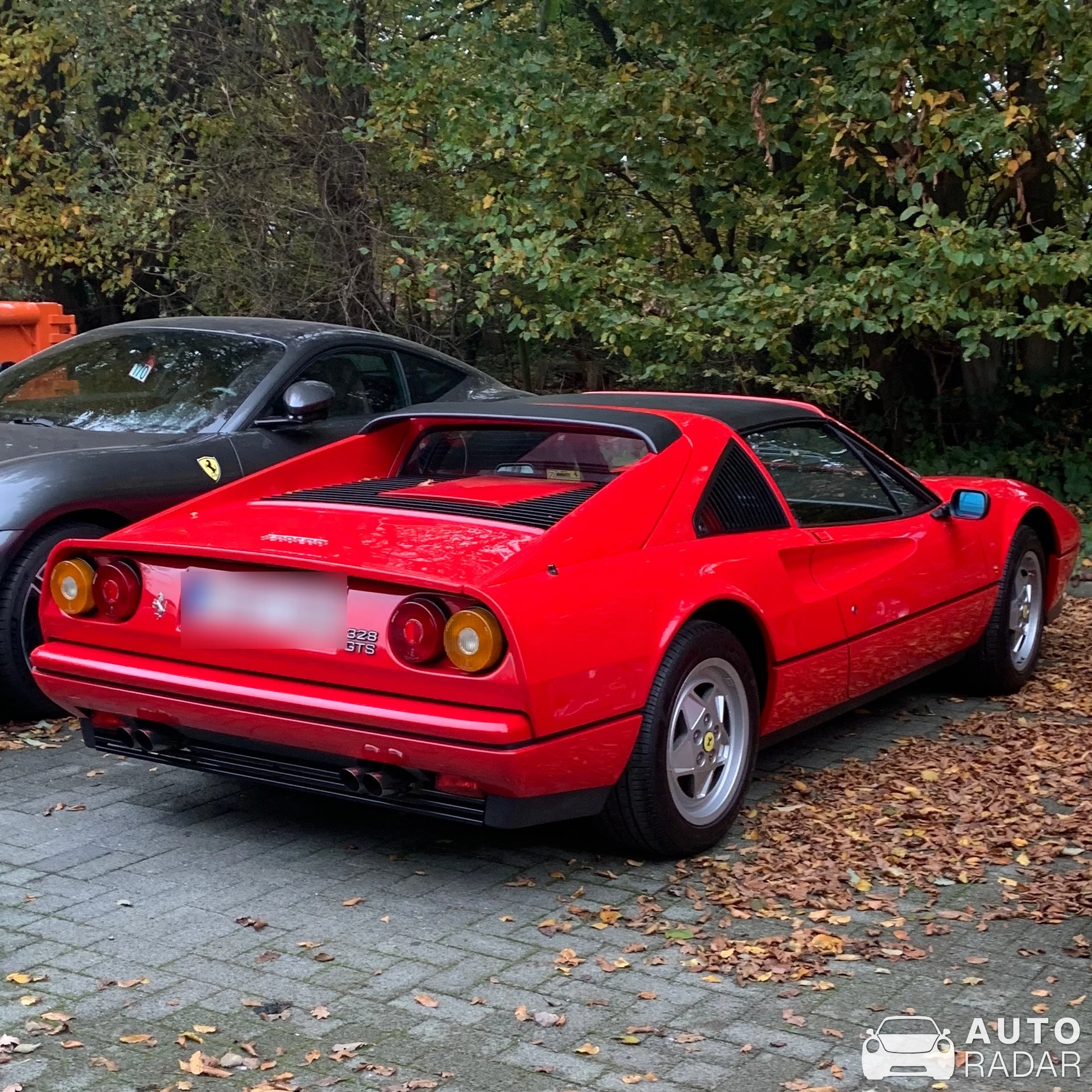 Ferrari 328 GTS spotted in Wijnegem, België