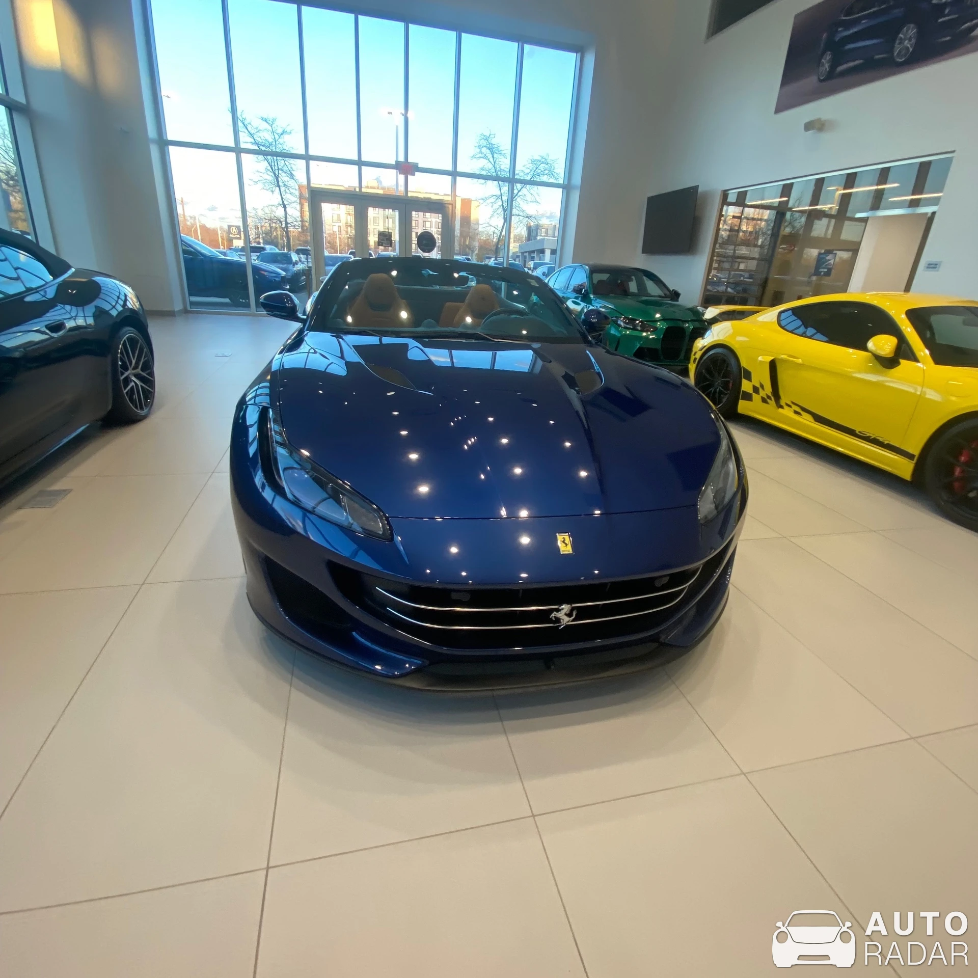 Ferrari Portofino spotted in Boston, United States