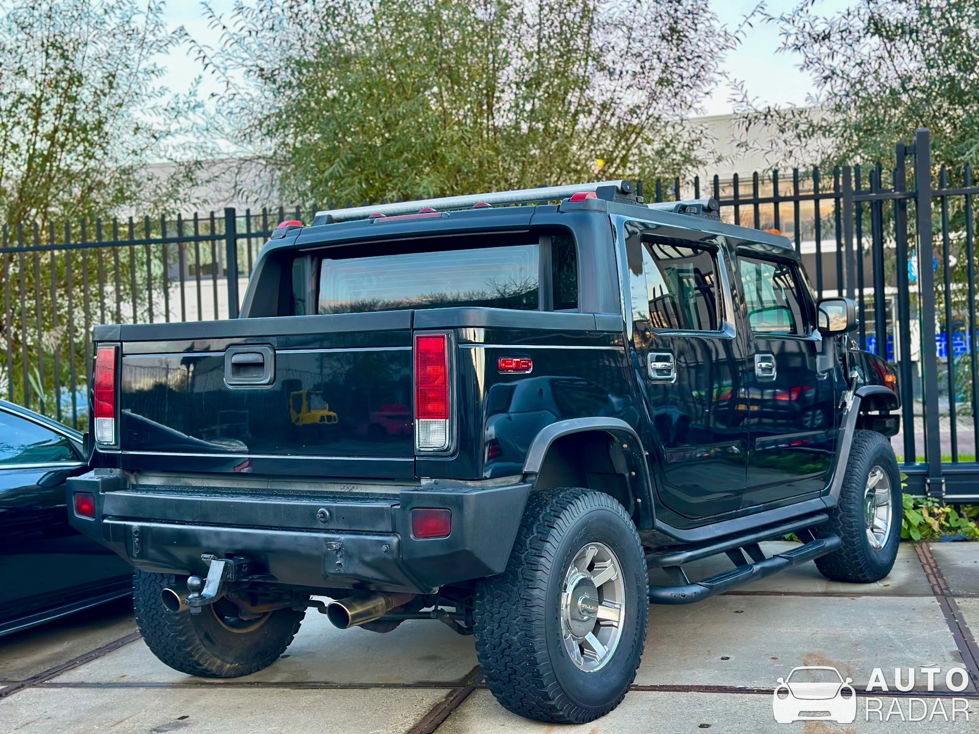 Hummer H2 SUT spotted in Schiedam